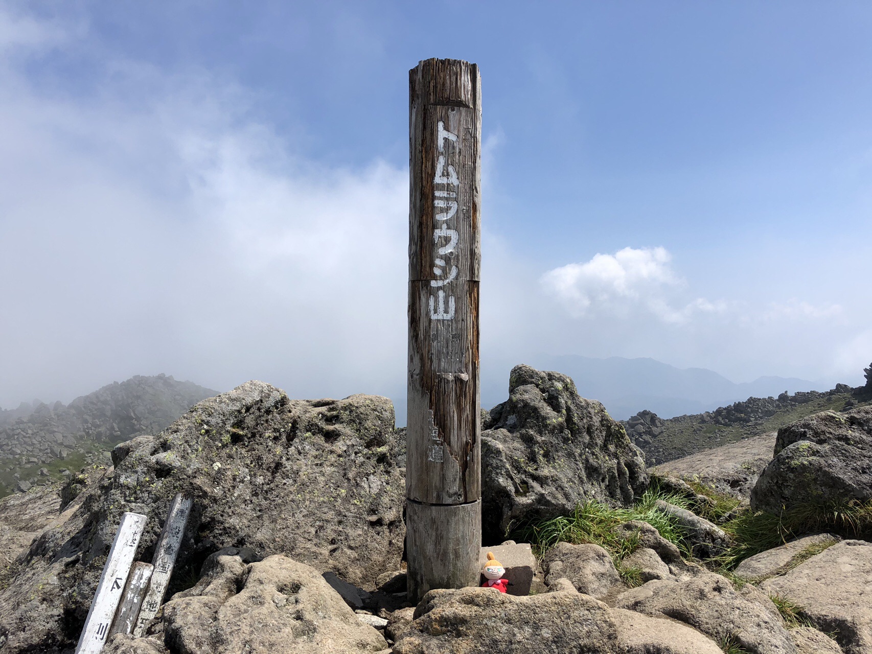 初 トムラウシ山 短縮コース19 08 03 Mikakoさんの十勝岳 富良野岳 美瑛岳の活動データ Yamap ヤマップ