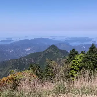 大久保山からの眺望
