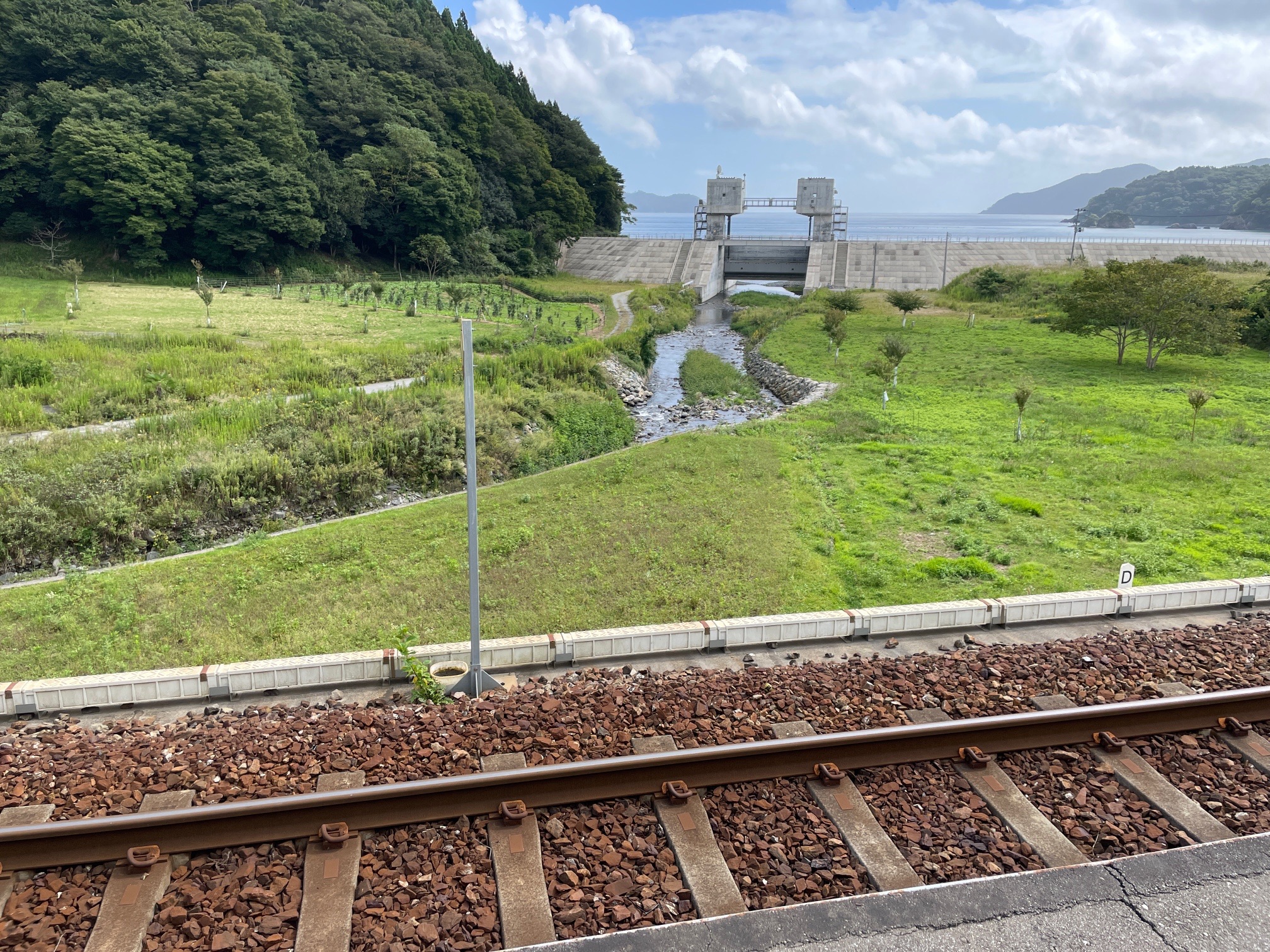 みちのく潮風トレイル 三陸鉄道綾里駅〜三陸駅-2022-09-18 / journeyさんのみちのく潮風トレイル 大船渡市中南部ルートの活動 ...