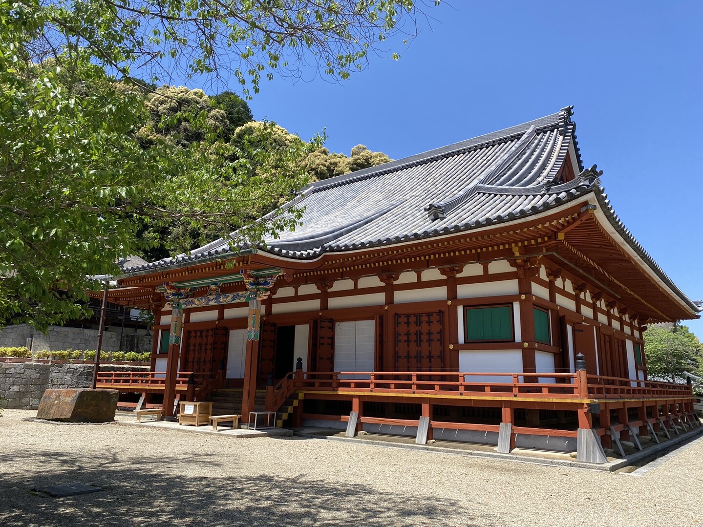 天野街道 金剛寺へ / いずきさんのウォーキングの活動データ YAMAP / ヤマップ