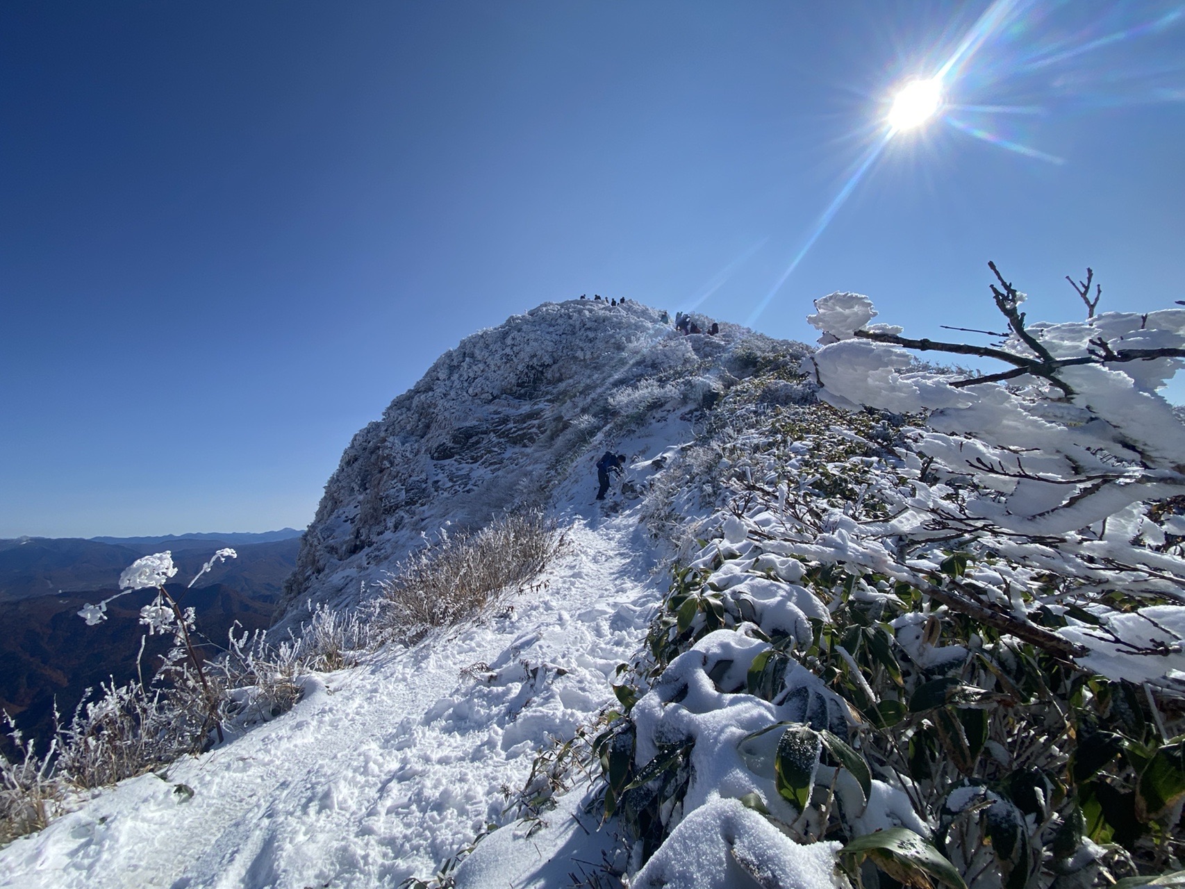 谷川岳 オキノ耳 トマの耳 Kunimiさんの谷川岳天神平スキー場の活動データ Yamap ヤマップ