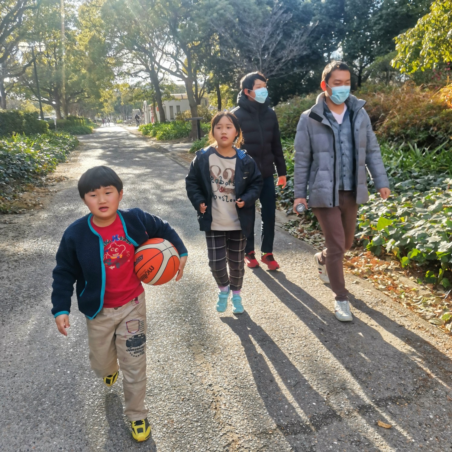 バスケ練習 元浜公園 りえちゃんさんのウォーキングの活動日記 Yamap ヤマップ