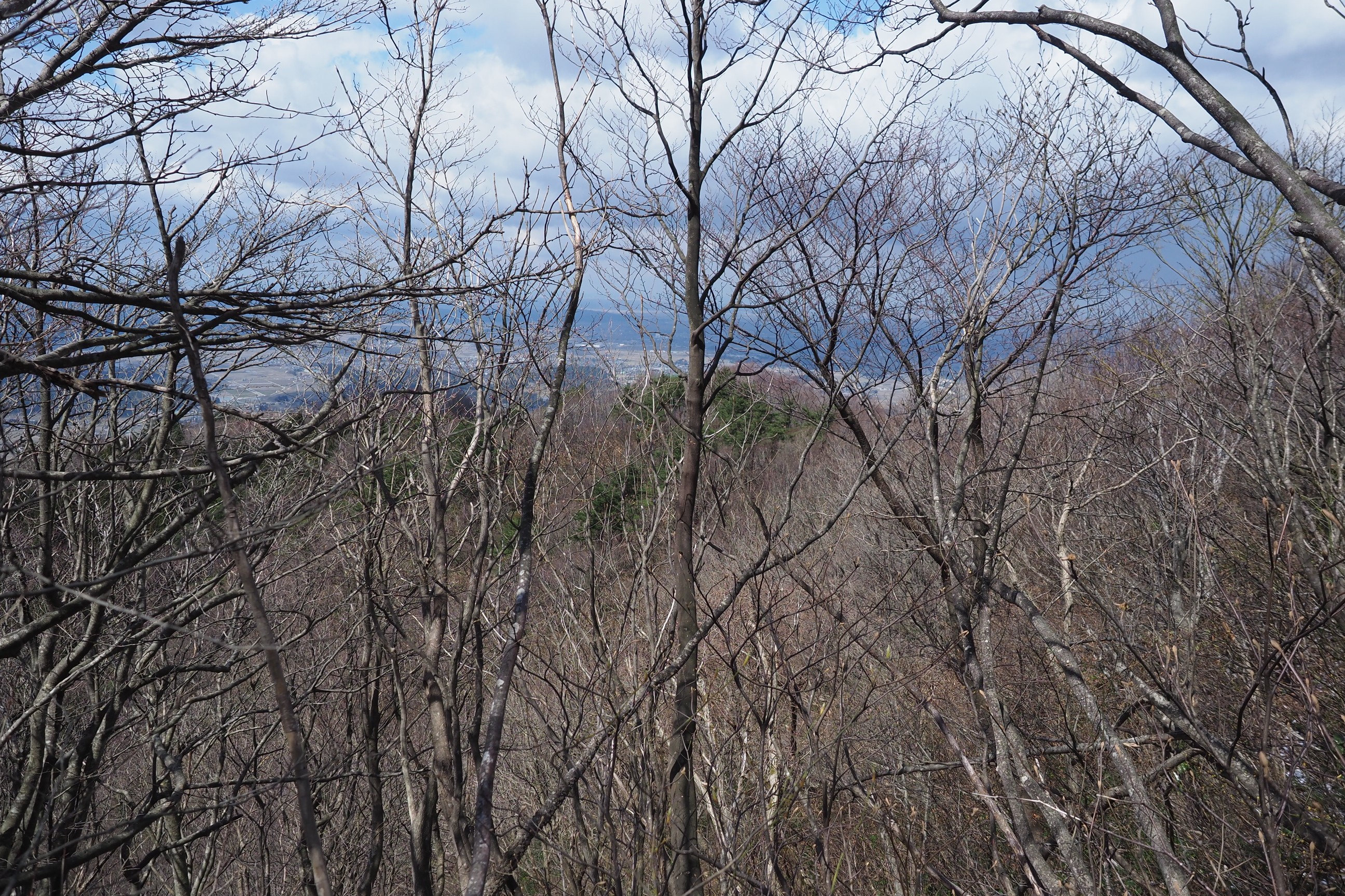 木六山・銀次郎山 S30年の写真と同じ辺りかと
