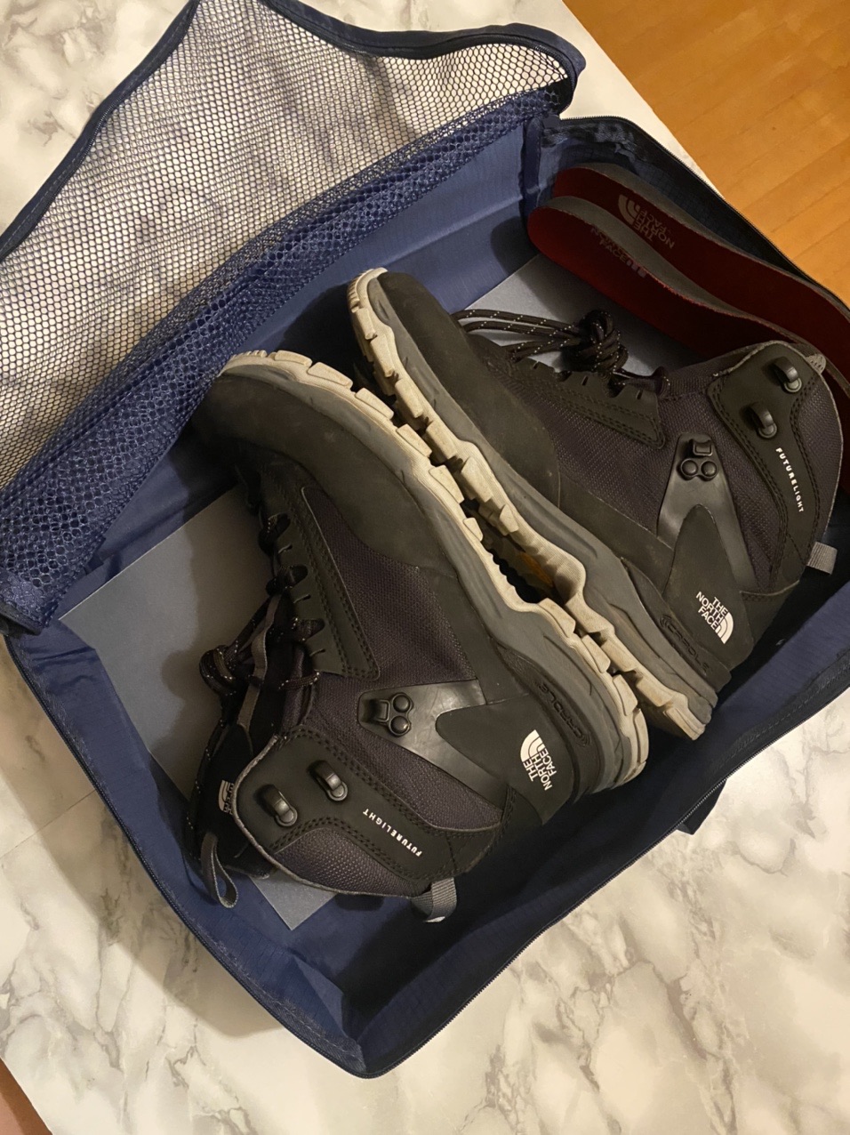 トレッキングシューズの持ち運びに最適 やまんばぁ と申します さんのモーメント Yamap ヤマップ