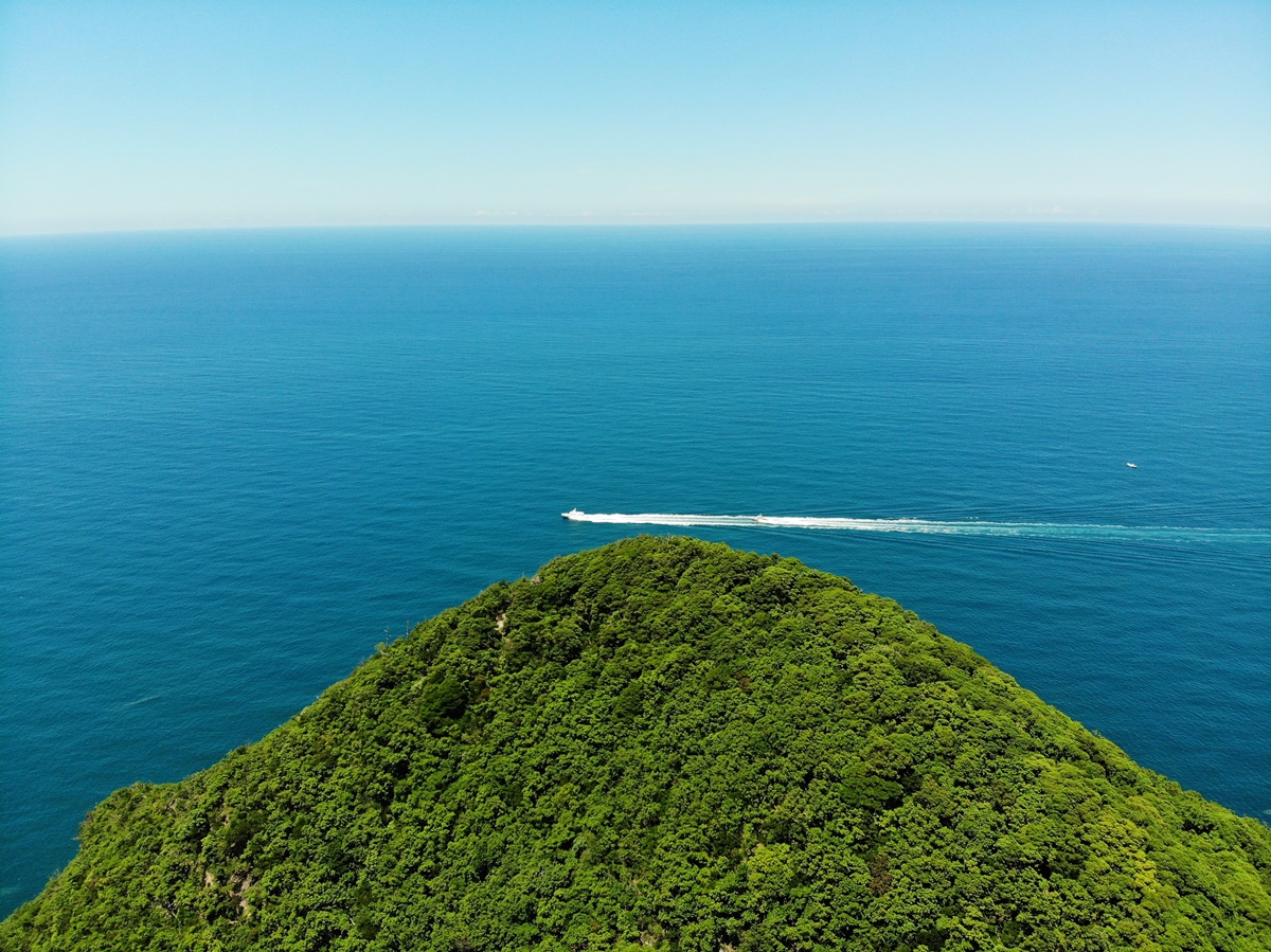 犬ヶ崎の頂上 そこは想像を絶する修羅場でした やまちゃんさんの山陰海岸ジオパーク 京丹後エリア 東の活動日記 Yamap ヤマップ