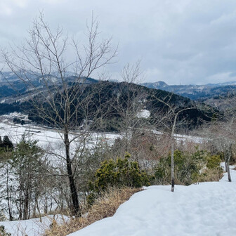 蘇武岳 足が埋まっては転け、埋まっては転けの繰り返し😱
今日は雪山に来たらアカン日やったなー😓