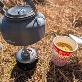 あとでお楽しみがあるので、今日は　やかんを持参（笑）