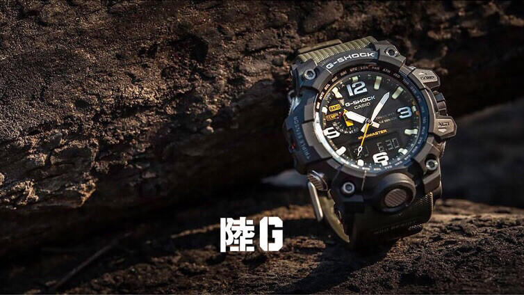 G-SHOCKCASIOプロトレック 鑑み