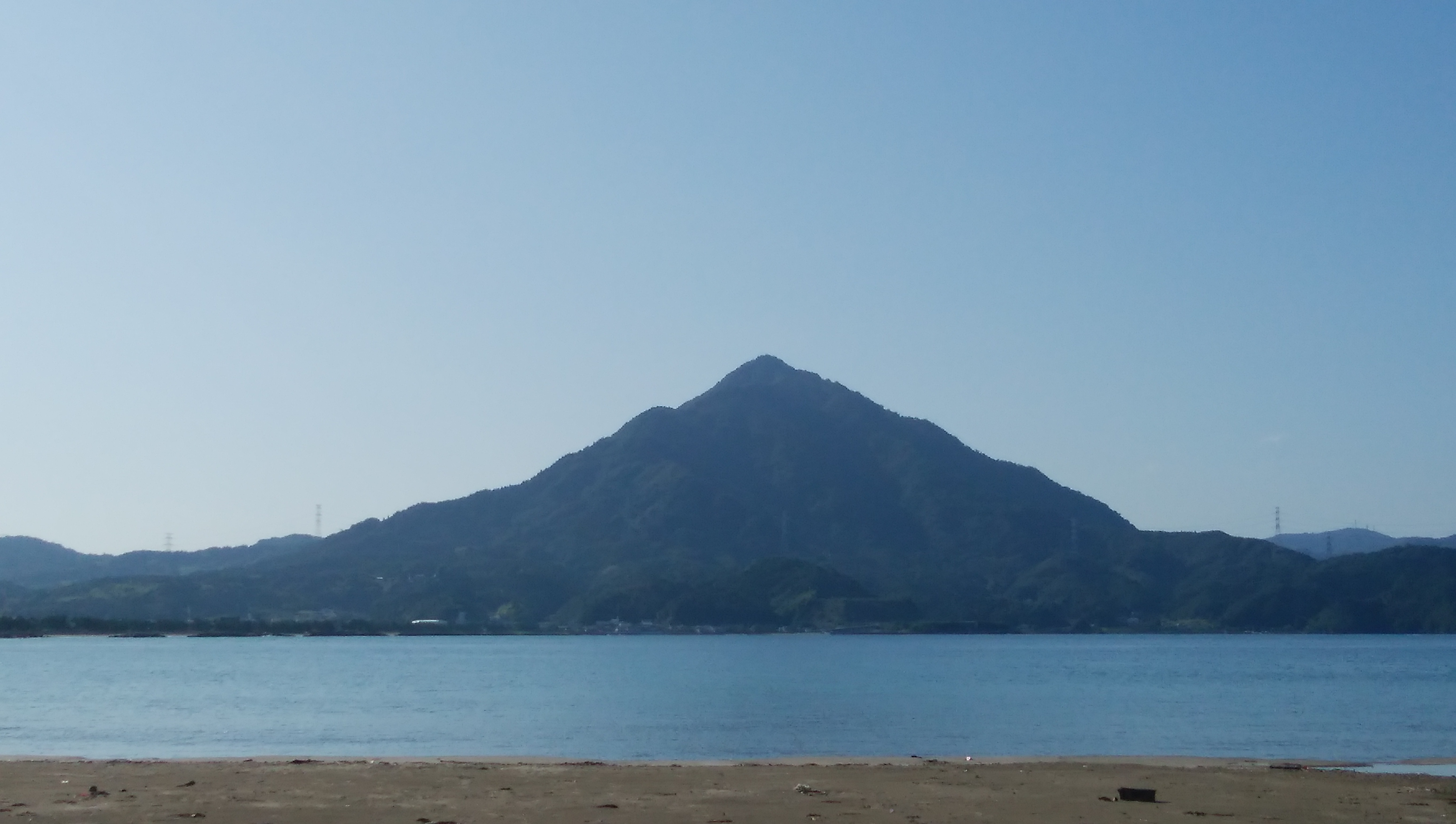 青葉山 若狭富士 ご当地富士に登りに来ました ユごっちさんの青葉山 京都府 福井県 の活動データ Yamap ヤマップ