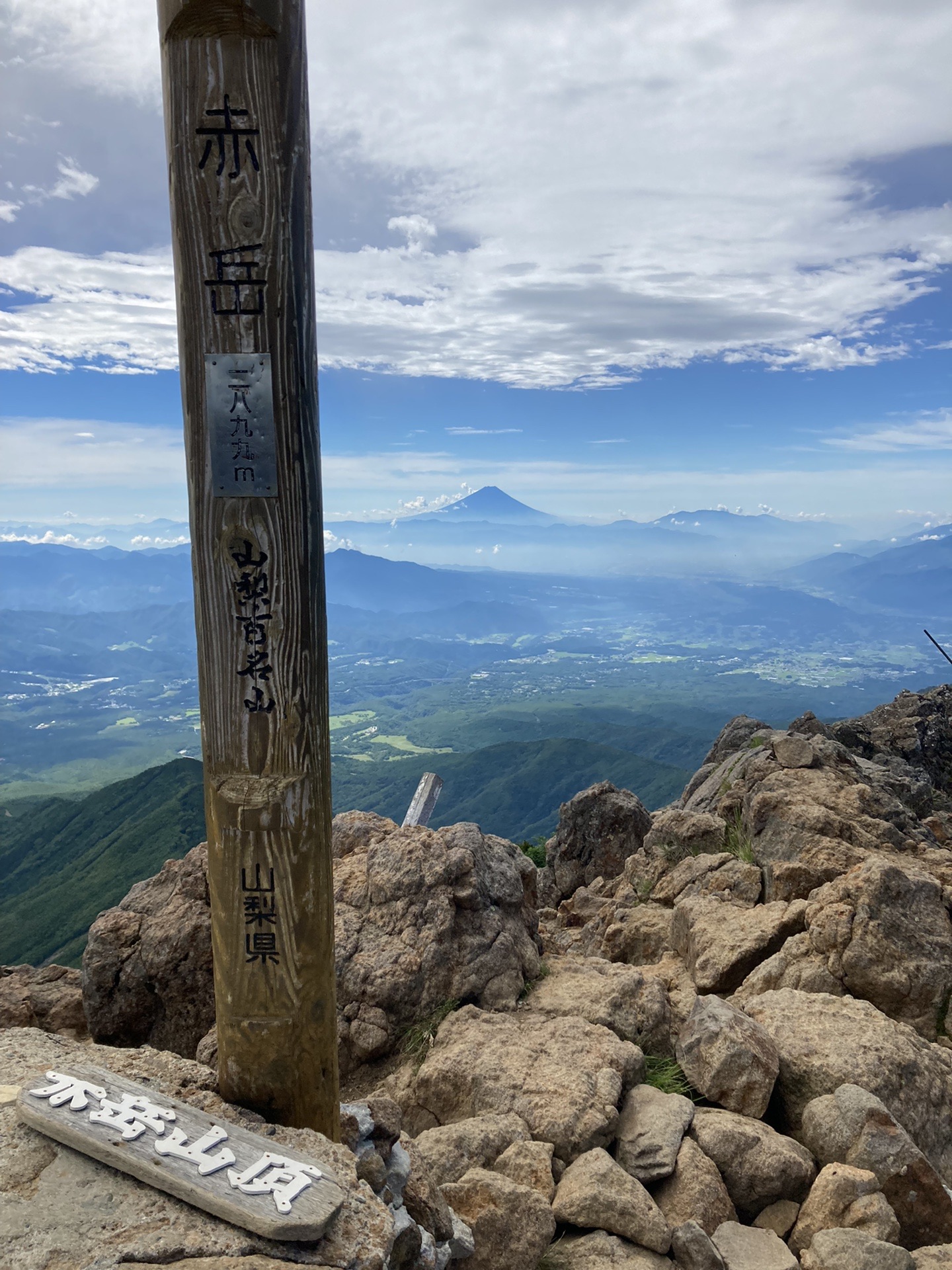 硫黄岳 横岳 赤岳 八ヶ岳 おちゃのさんの八ヶ岳 赤岳 硫黄岳 天狗岳 の活動データ Yamap ヤマップ
