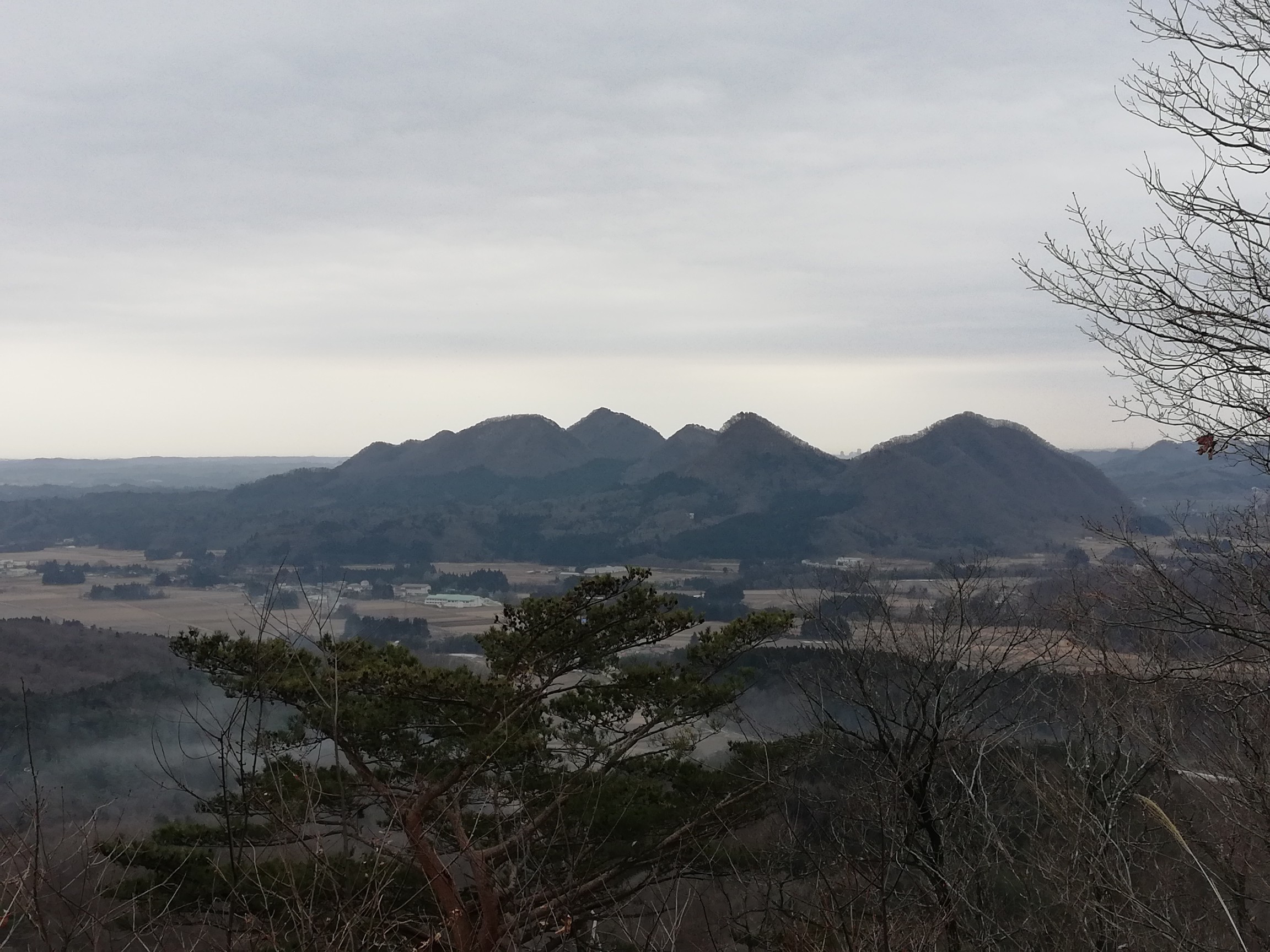 達居森 あそこも登りたい