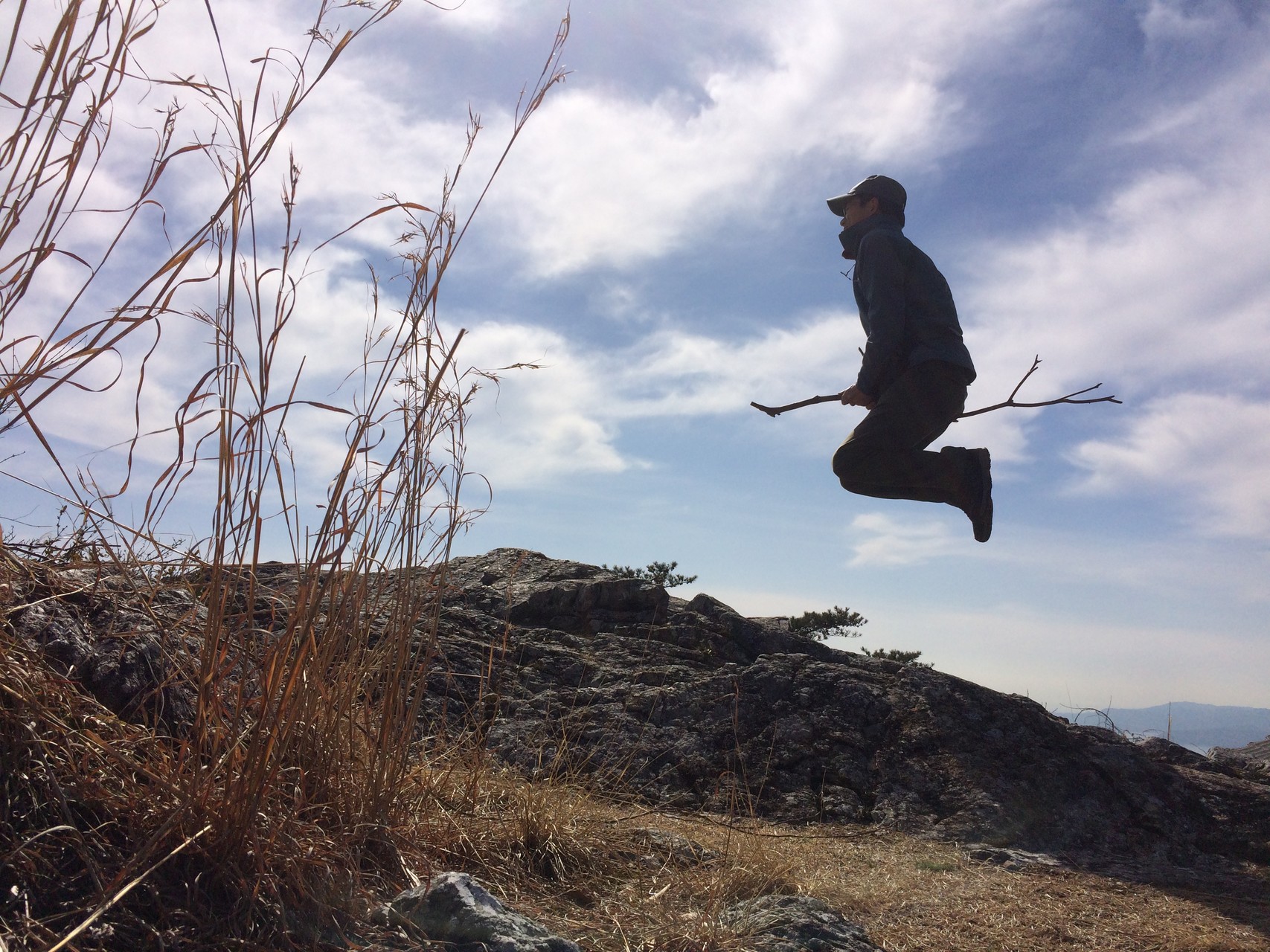 故山に登る 佐川町 虚空蔵山 98 さんの越知町の活動データ Yamap ヤマップ