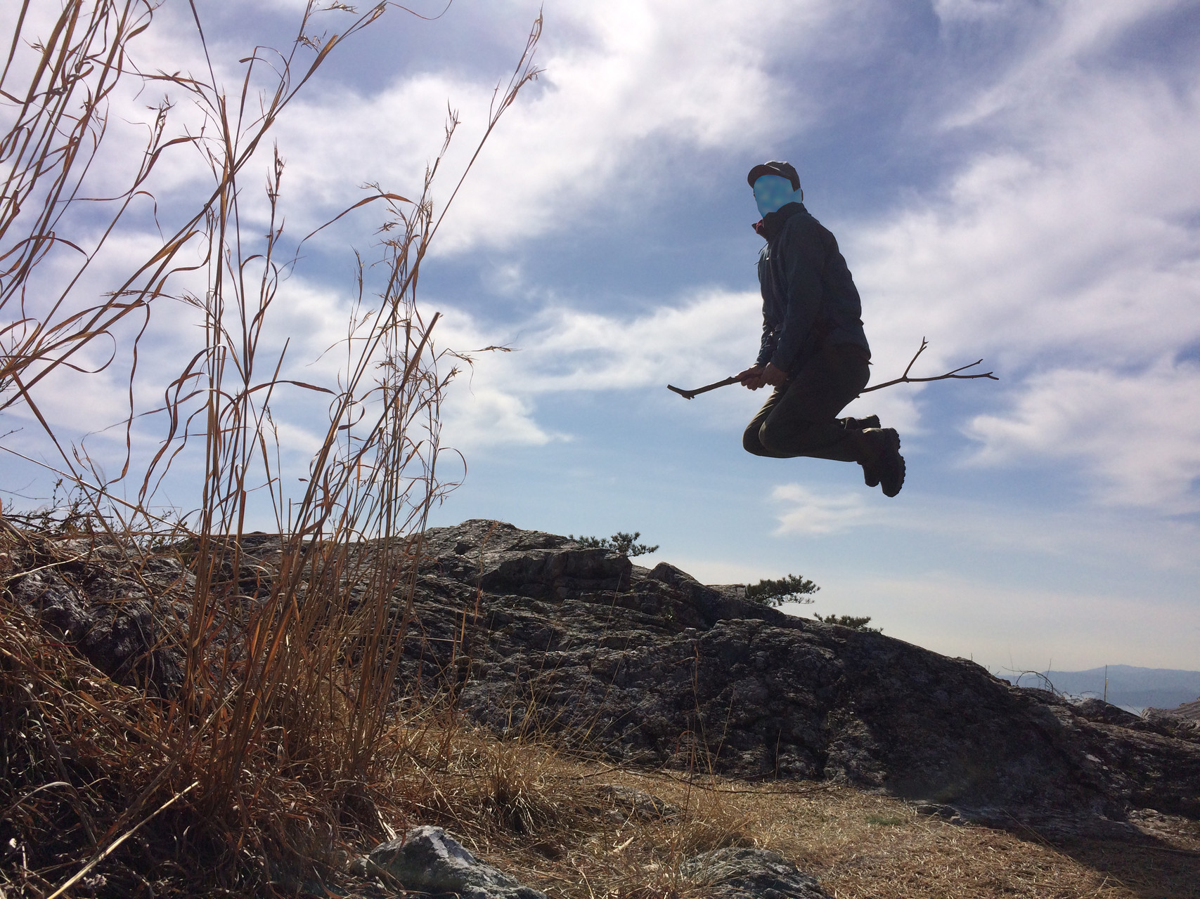 故山に登る 佐川町 虚空蔵山 98 さんの越知町の活動日記 Yamap ヤマップ
