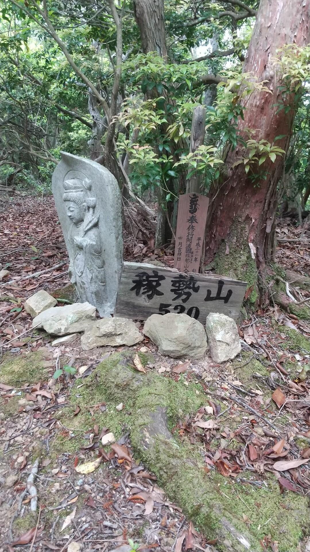 稼勢山 2023/5/13 / Sunさんの中津峰山・平石山・古田山の活動データ YAMAP / ヤマップ