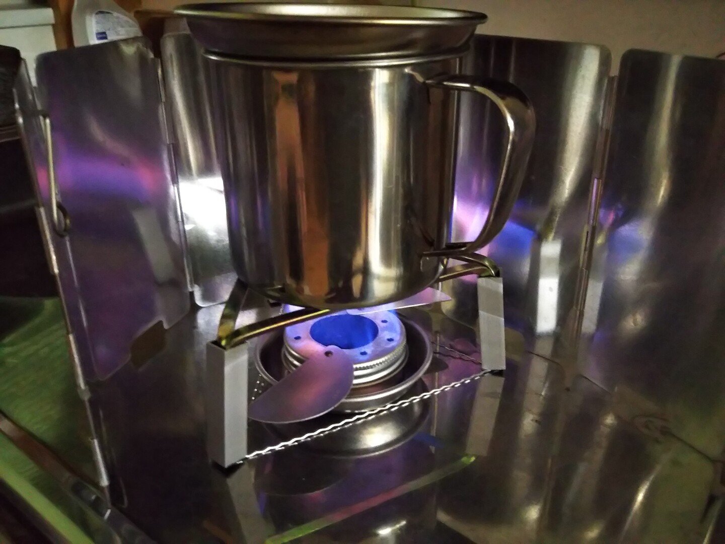 五徳を作ろう ぶんぶんさんの甲州街道 韮崎宿 台ヶ原宿 の活動日記 Yamap ヤマップ