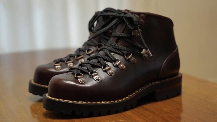 安藤製靴　OR-8 OR-8 (Bordeaux)