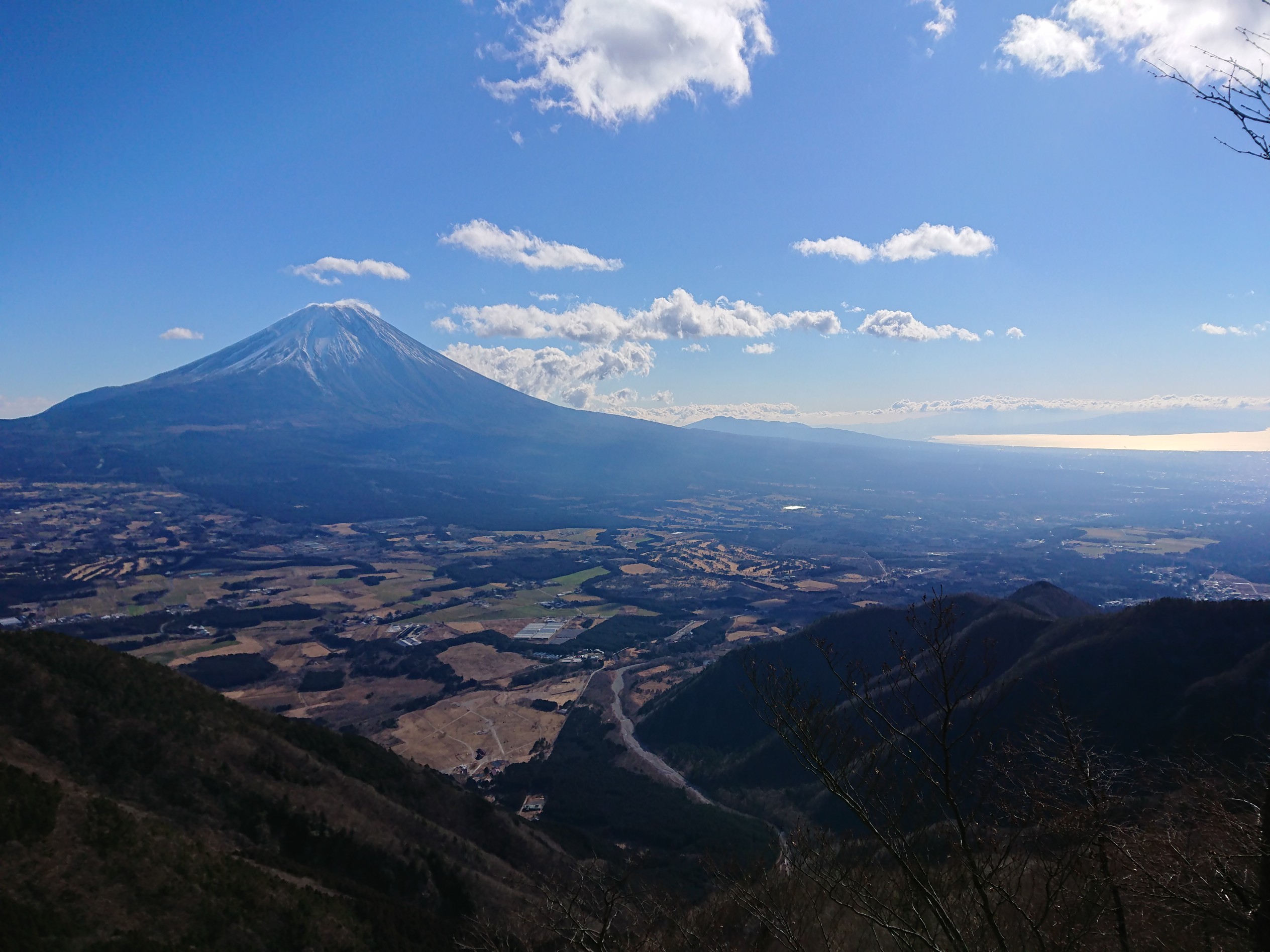 毛無山登山ふもとっぱらキャンプ / takepinさんの毛無山（山梨県・静岡県）・雨ヶ岳・竜ヶ岳の活動データ