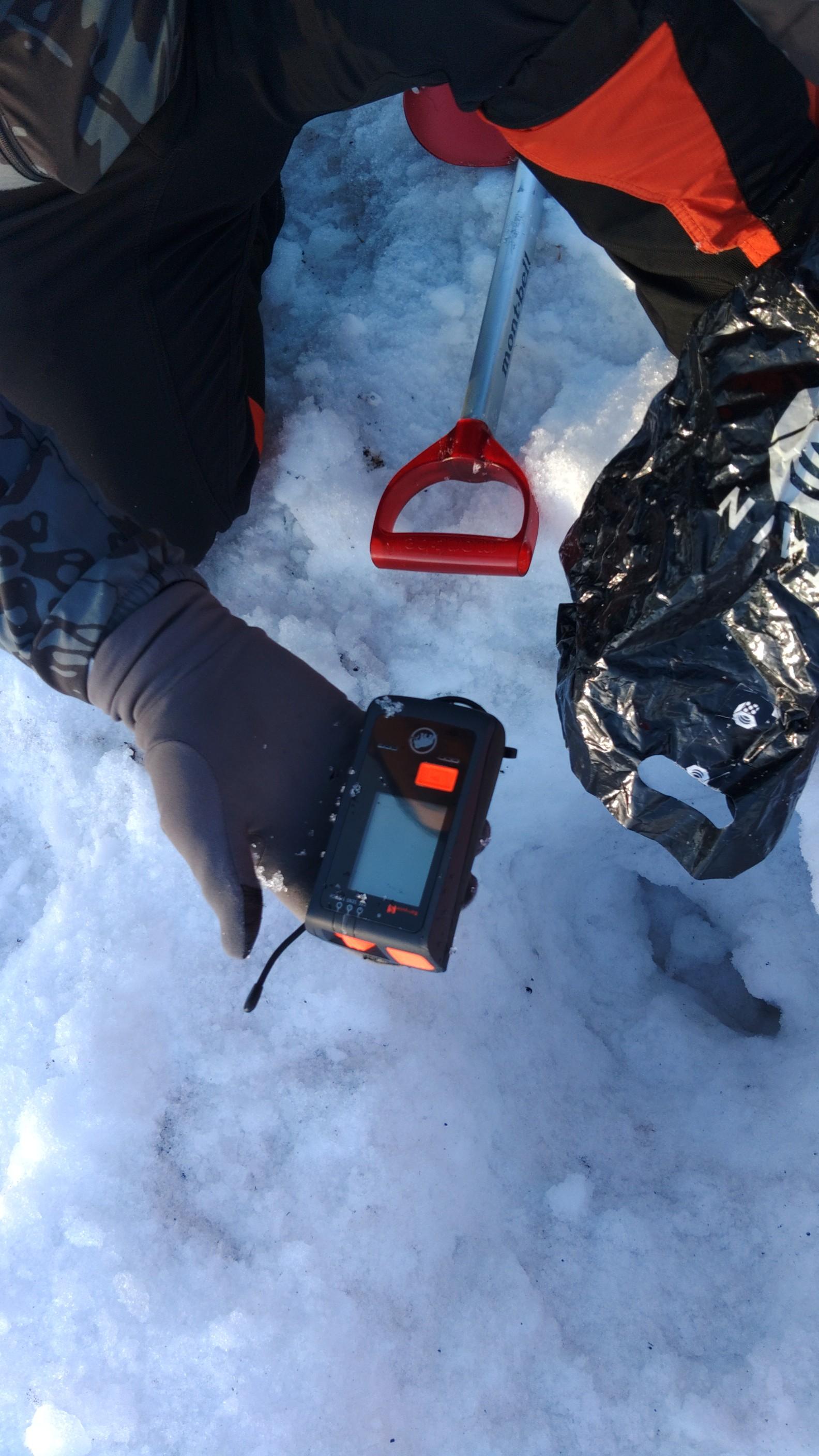 雪崩対策3種の神器について 本格的な雪 / もぐら蜂（歩人