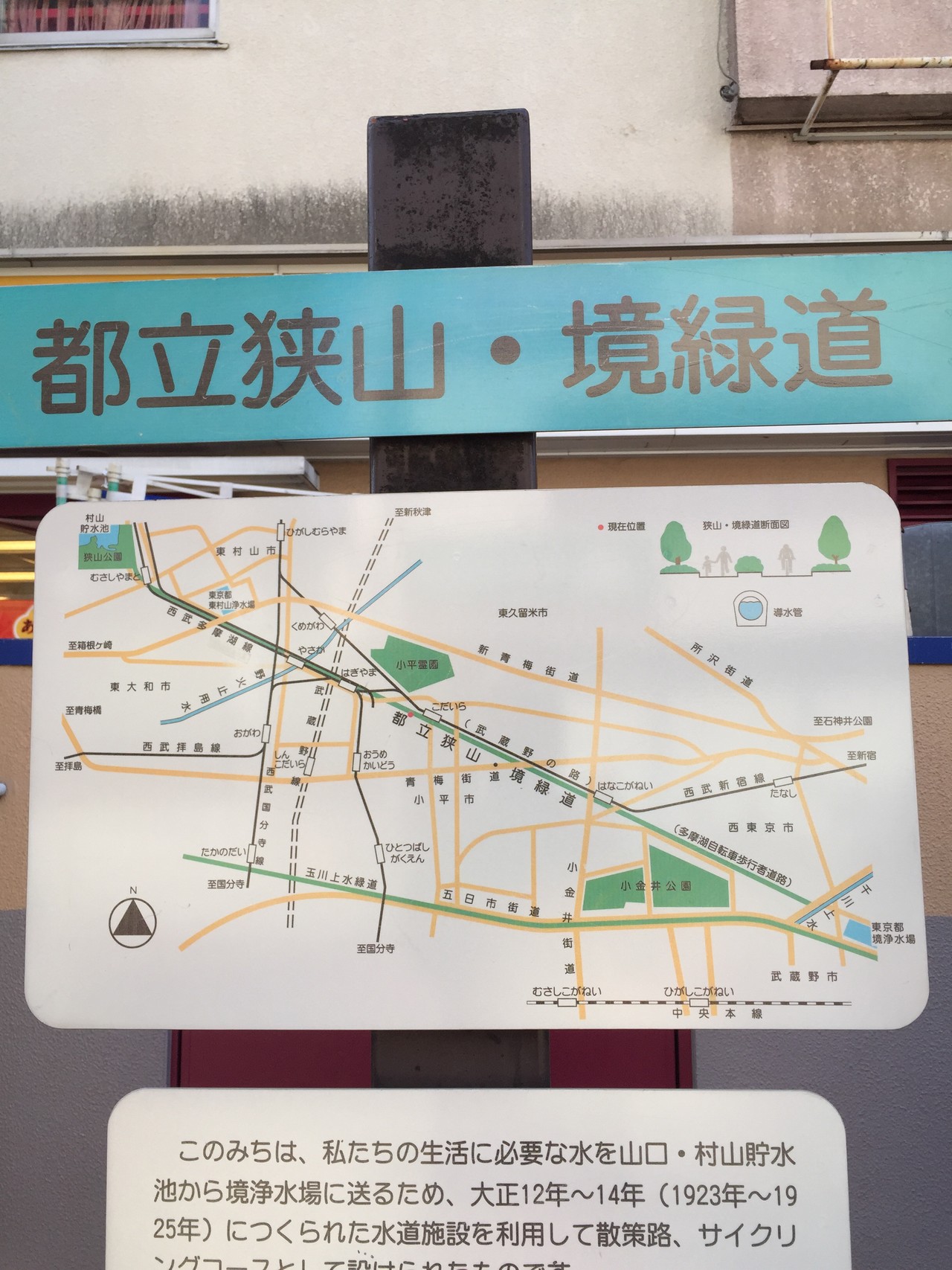 狭山 境緑道 パパンさんの国分寺市の活動データ Yamap ヤマップ