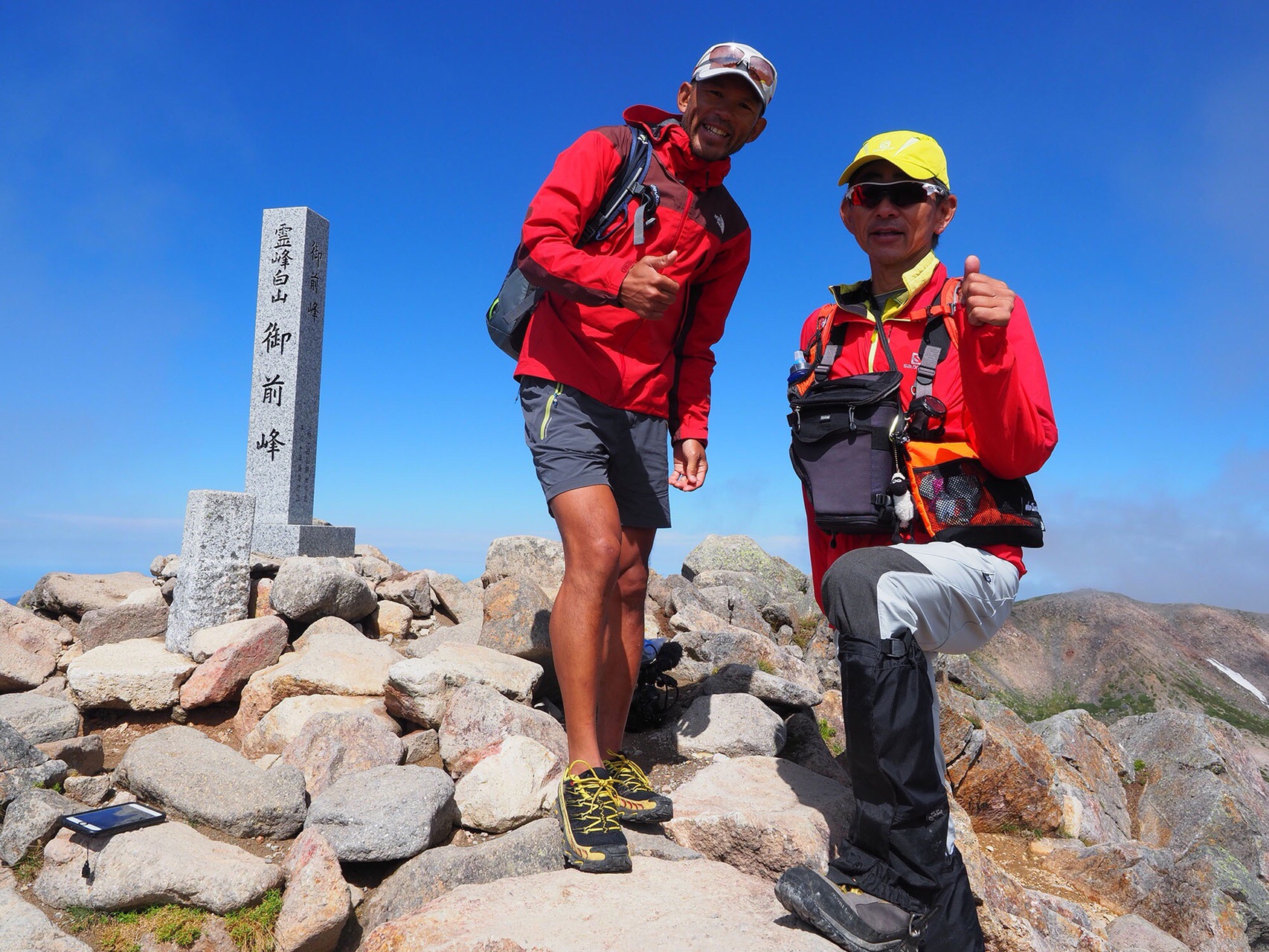 白山でグレートトラバース３ 石川県 Junjunさんの白山 別山 銚子ヶ峰の活動データ Yamap ヤマップ