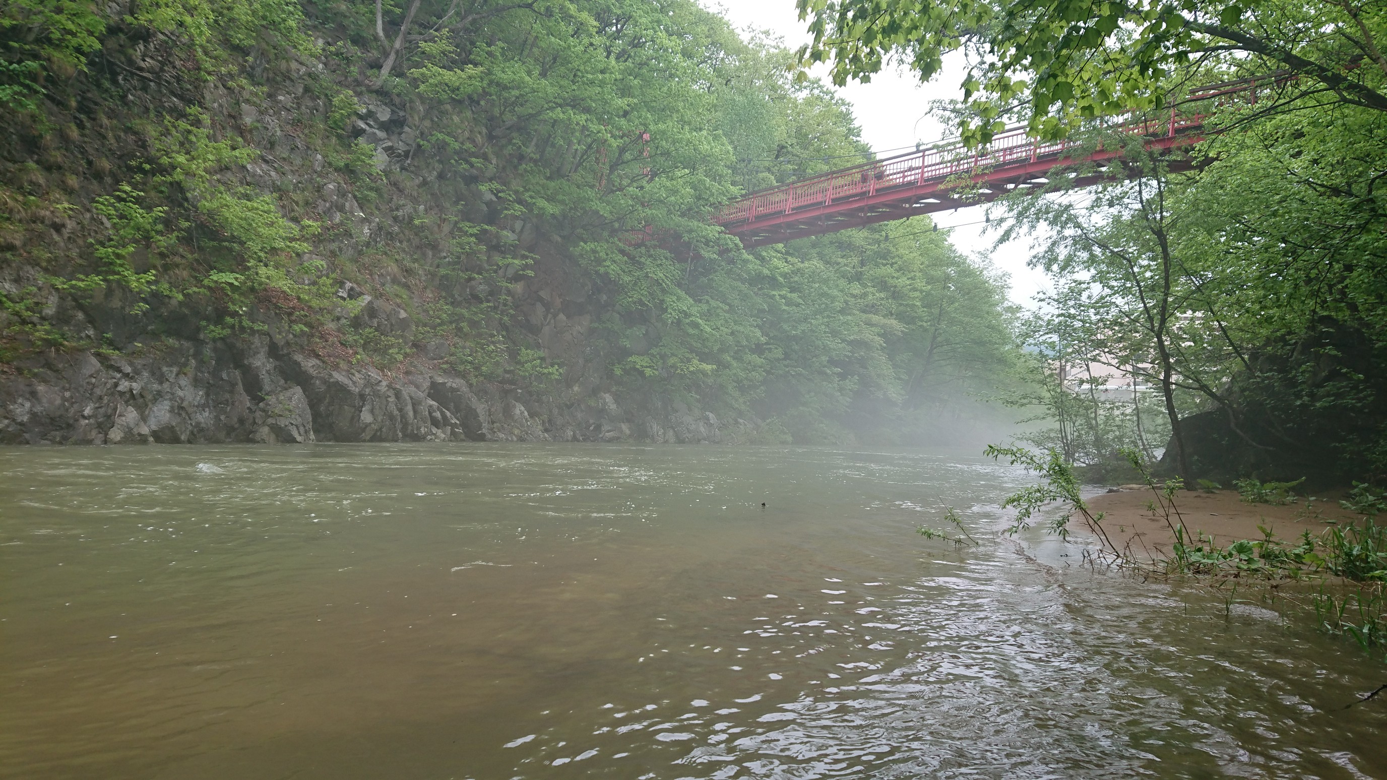 朝日岳 夕日岳 二見定山の道 遊歩道 けめこさんの朝日岳 北海道 夕日岳 北海道 の活動日記 Yamap ヤマップ