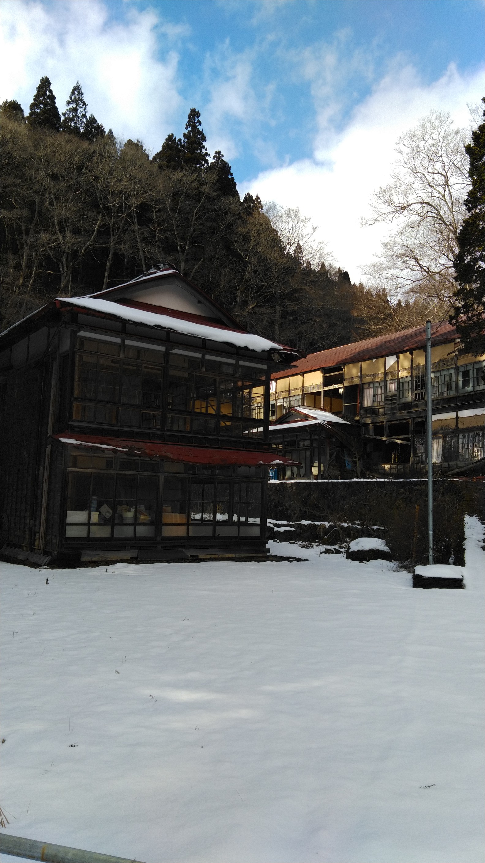 後白髪コース途中まで 帰りは廃墟の定義温泉 ハゲちゃんさんの船形山 御所山 泉ヶ岳 蛇ヶ岳の活動日記 Yamap ヤマップ