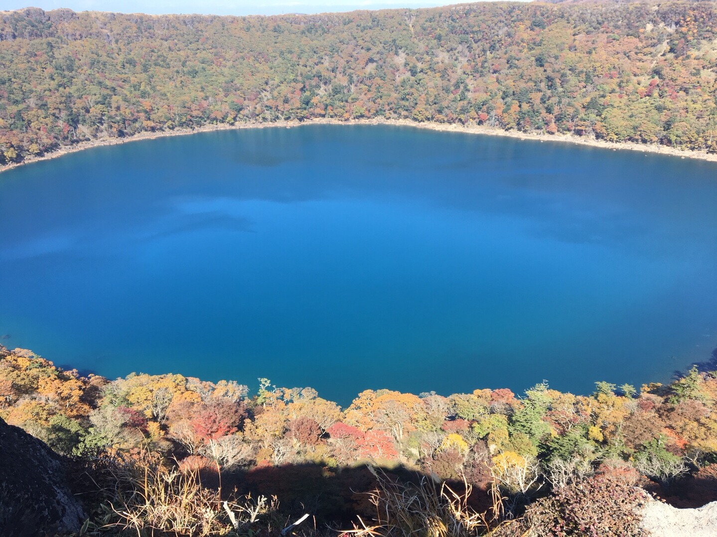 霧島山 韓国岳 高千穂峰 19 11 09 かくたさんの霧島山 韓国岳 高千穂峰 夷守岳 烏帽子岳の活動日記 Yamap ヤマップ