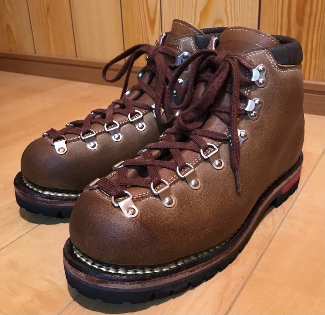 UNISEX 23.0cm ゴロー S-8 登山靴 レザー ビブラム GORO