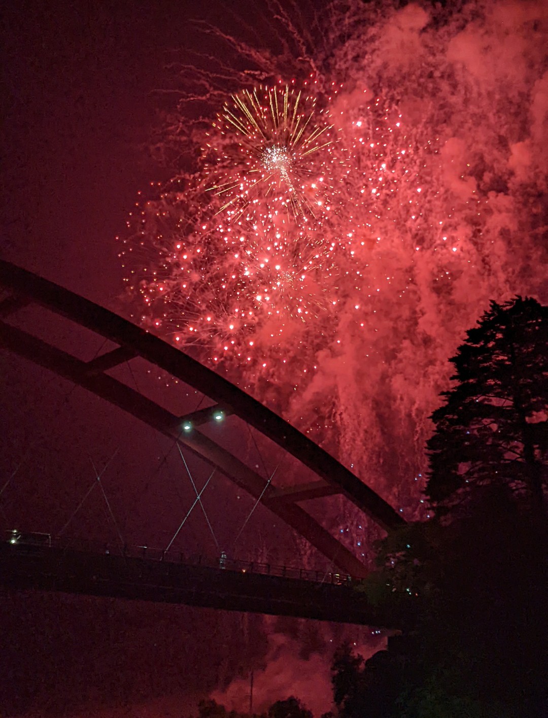 福島県柳津町の花火大会に行ってきました ｋ さんのモーメント Yamap ヤマップ