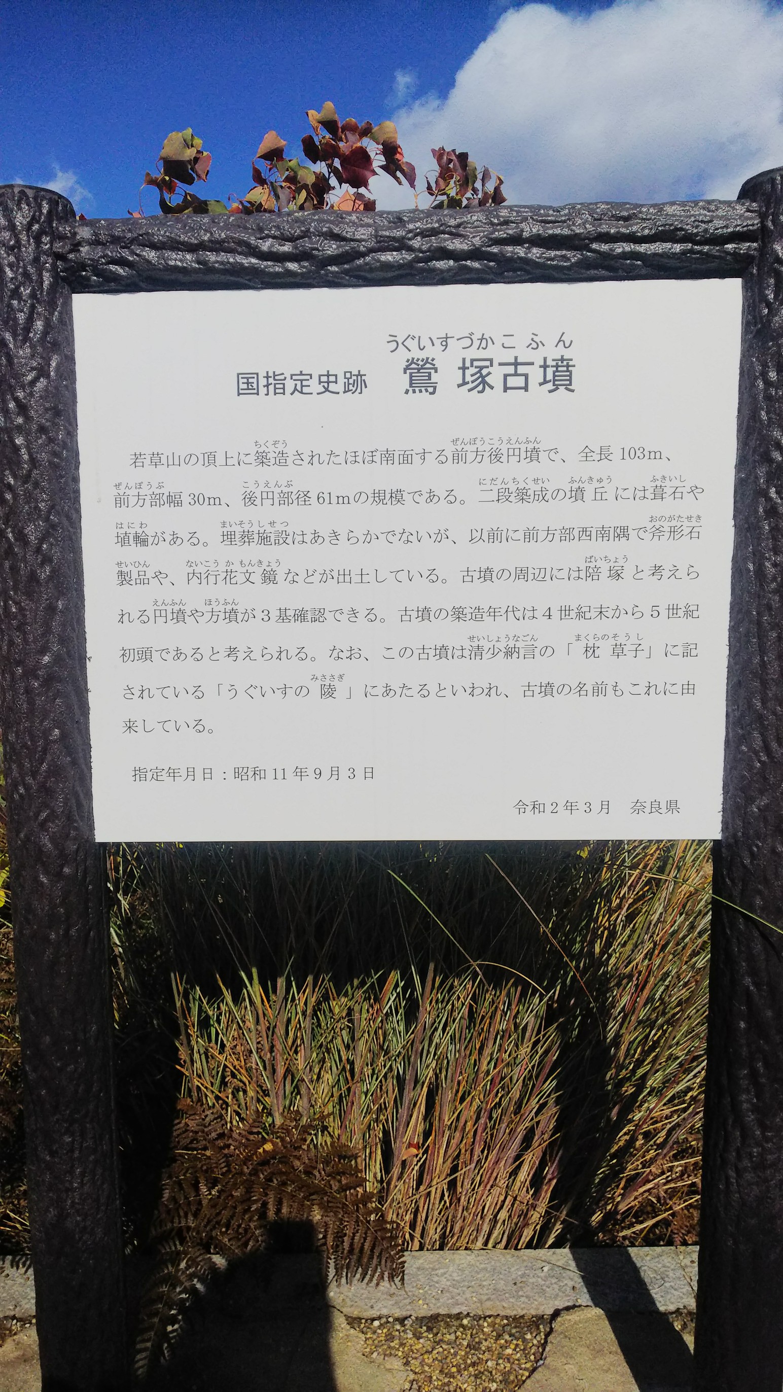 若草山 三笠山 紅葉を求めて散策 ゆかぺさんの奈良市の活動日記 Yamap ヤマップ