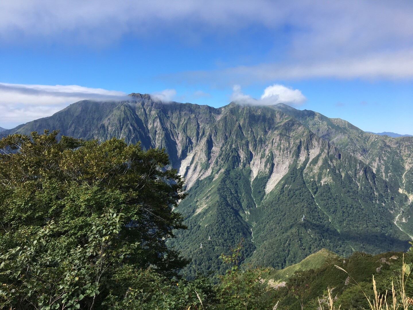 白毛門 谷川岳 馬蹄形 テント泊 19 09 14 15 Reiさんの谷川岳 七ツ小屋山 大源太山の活動日記 Yamap ヤマップ