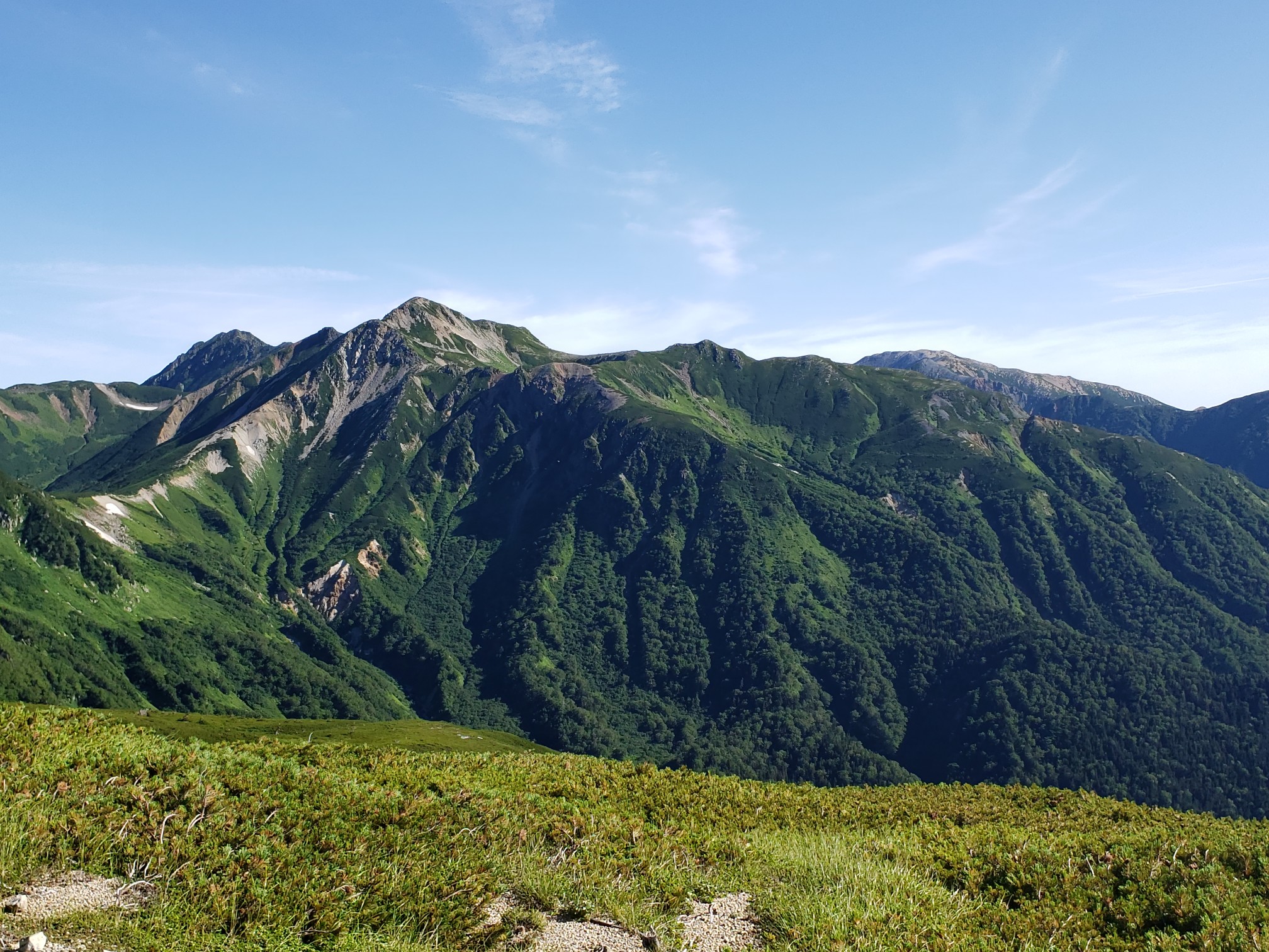 新穂高 三俣蓮華岳 往復コースの地図 登山ルート 登山口情報 Yamap ヤマップ