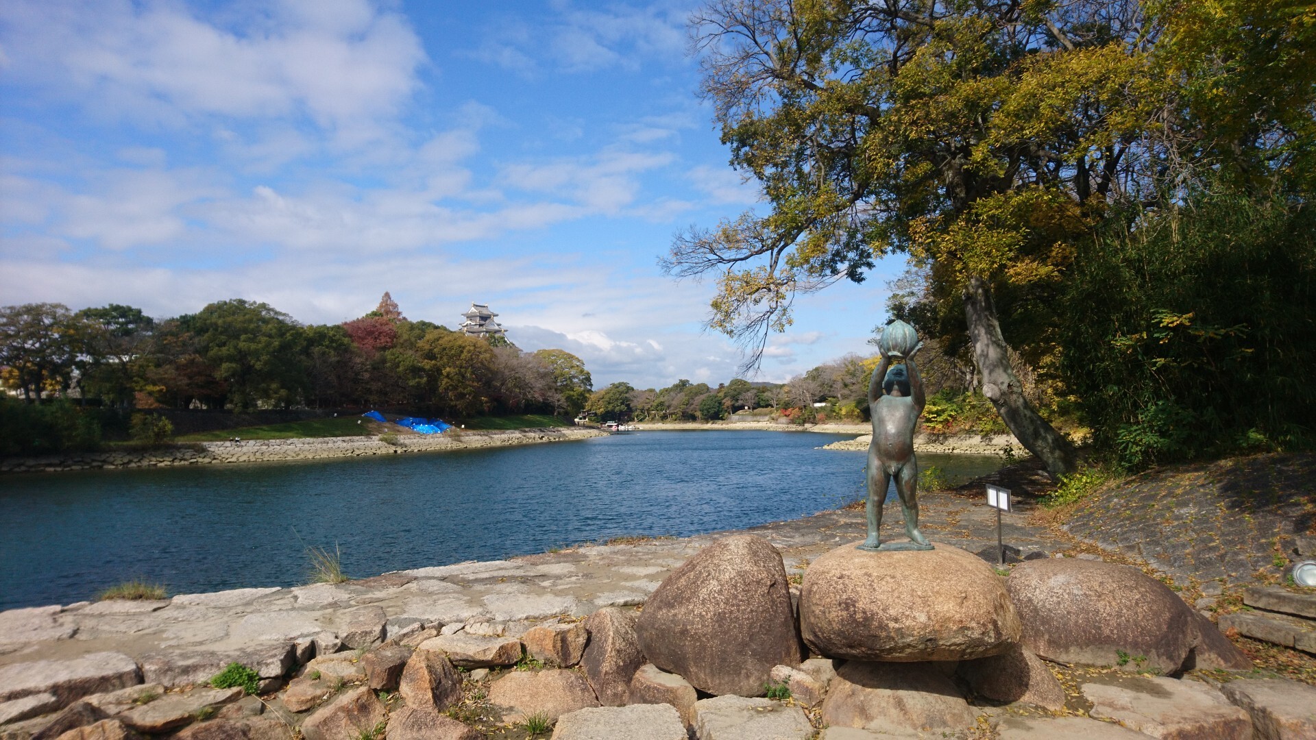 20201123後楽園外苑 / タップさんの岡山市（中区）の活動日記 YAMAP / ヤマップ