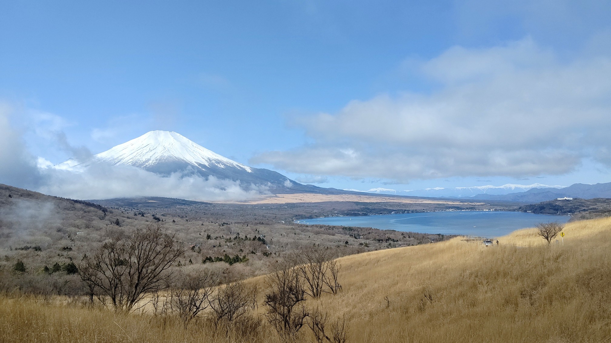 富嶽36景 大平山と山中湖 まーぼーさんの御正体山 杓子山 石割山の活動日記 Yamap ヤマップ
