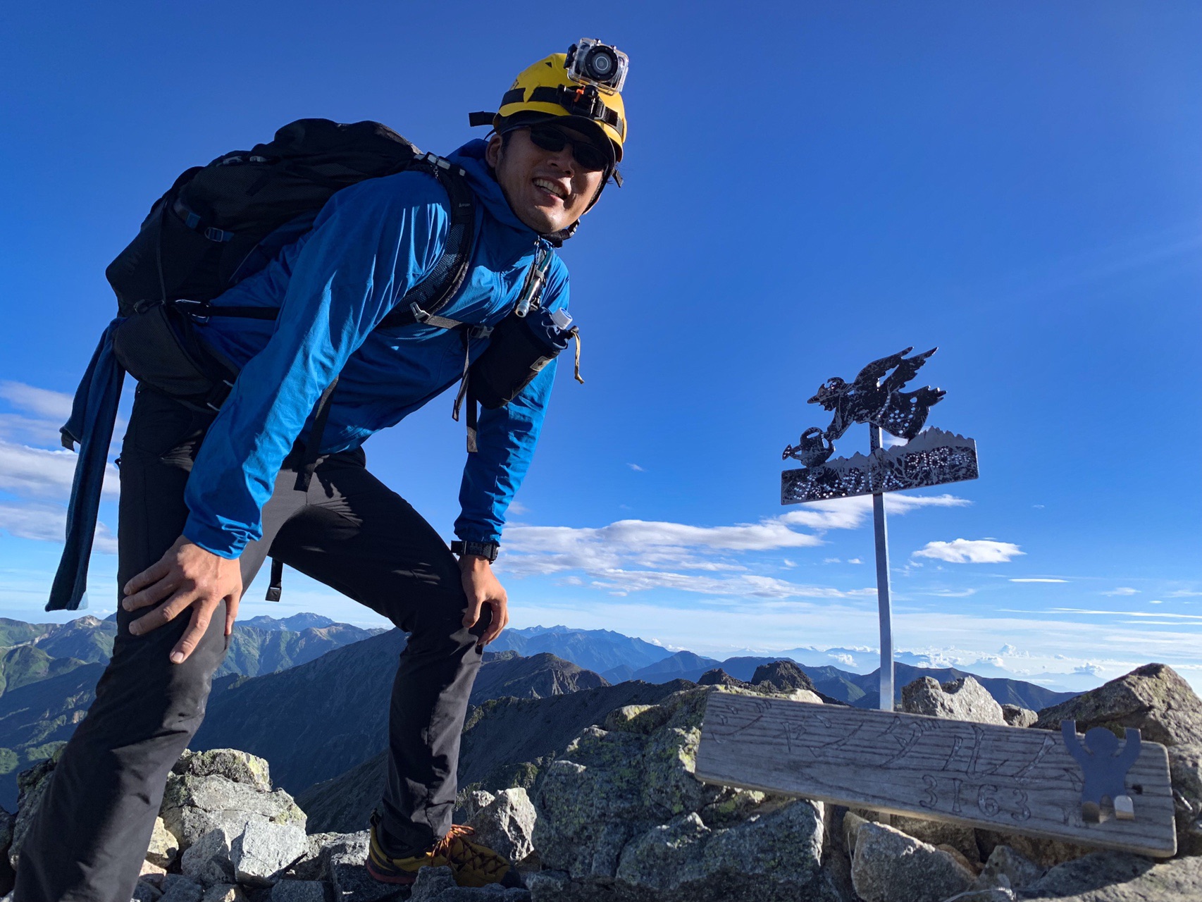 北アルプス 夢の縦走成功 大キレットからジャンダルムを越えて西穂高岳 フックジョーさんの槍ヶ岳 穂高岳 上高地の活動データ Yamap ヤマップ