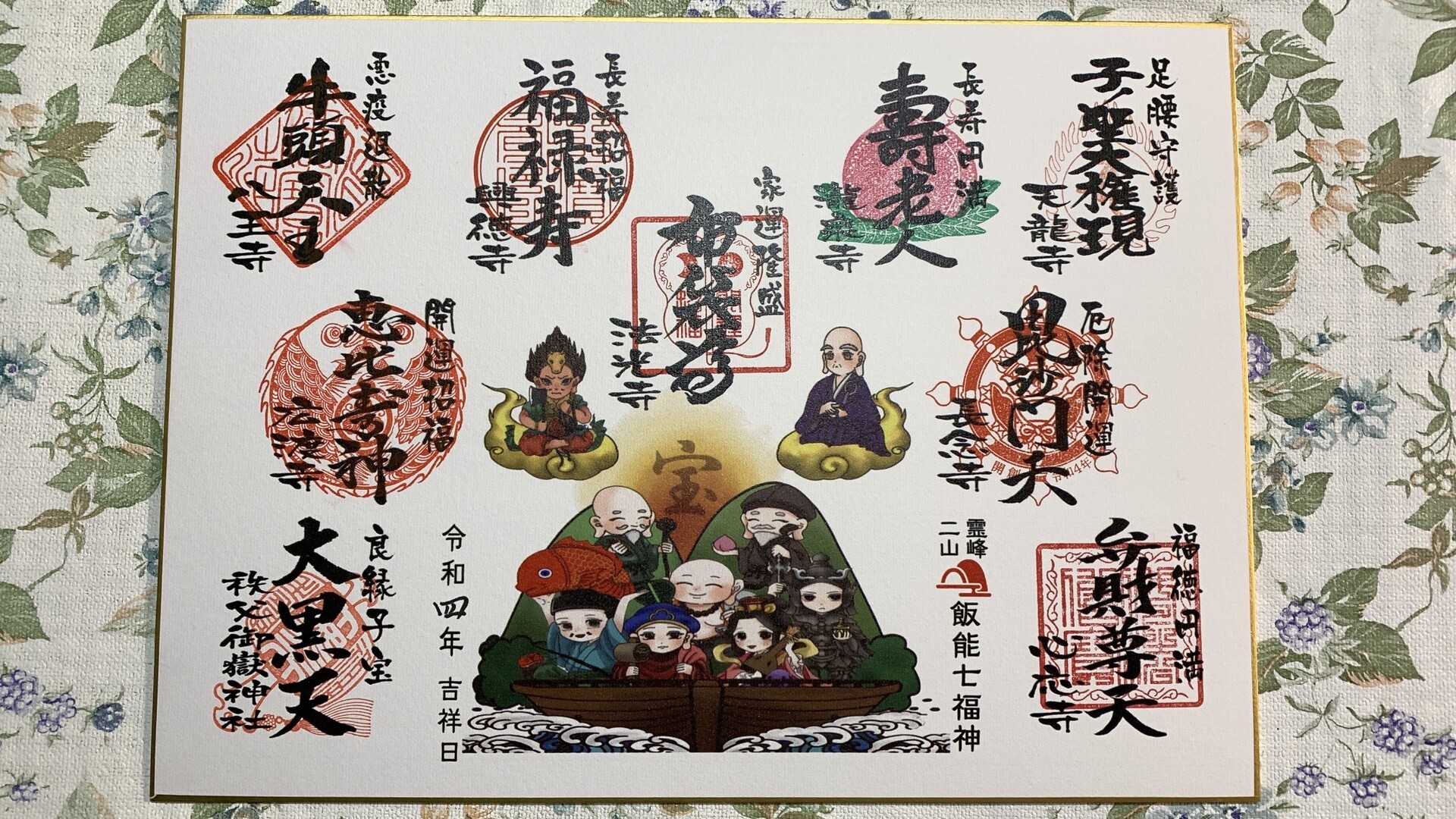 霊峰二山飯能七福神巡り とんがりさんの天覧山 多峯主山 天覚山の活動データ Yamap ヤマップ