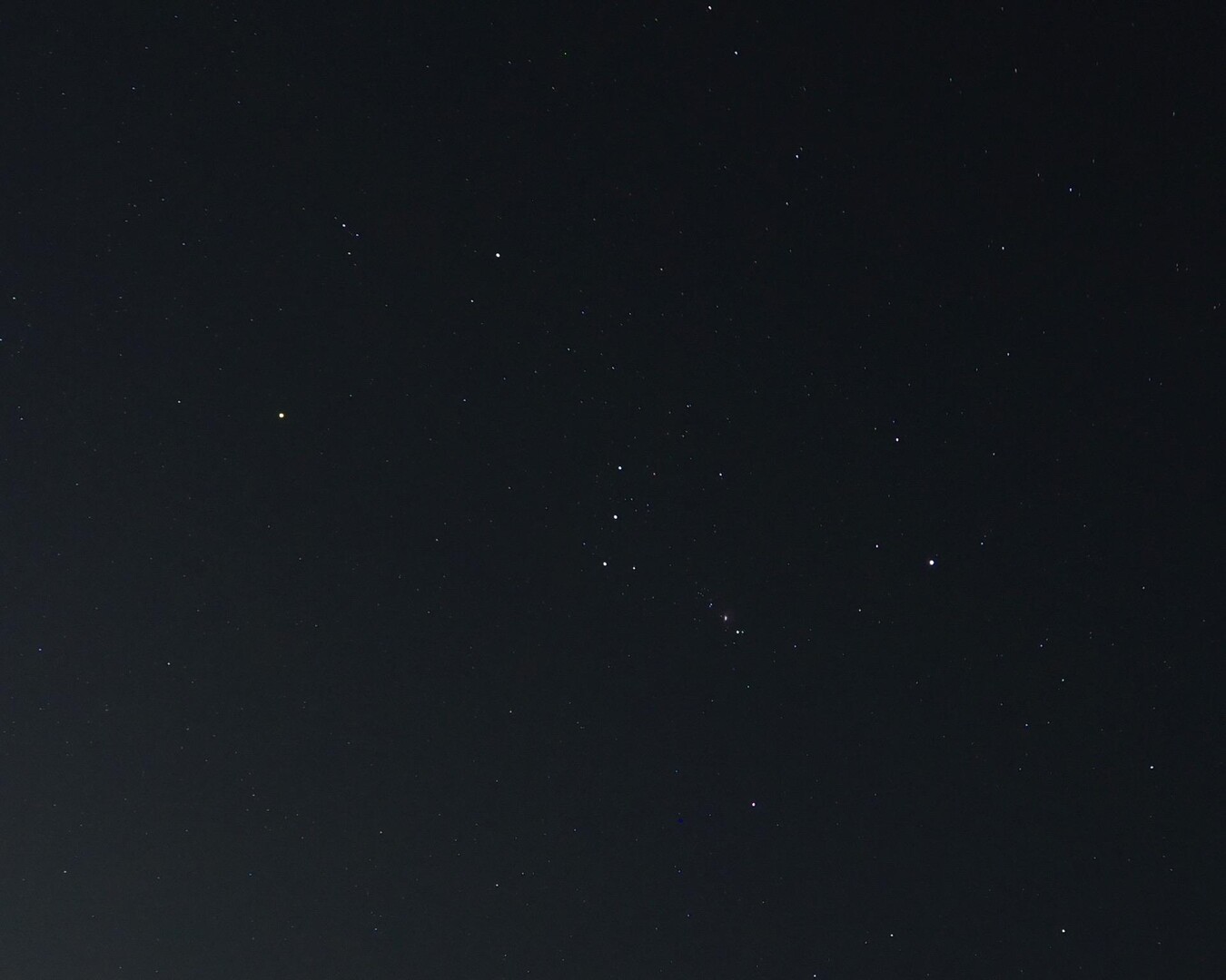 オリオン座が綺麗なので撮ってみましたけど... / yuuさんのモーメント YAMAP / ヤマップ