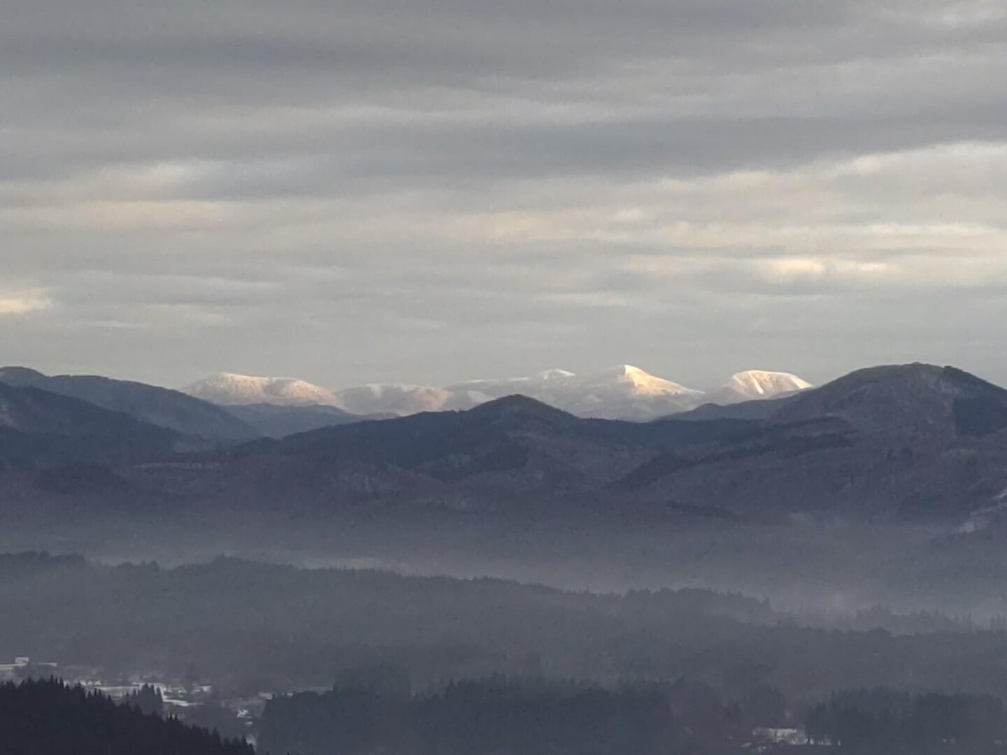 朝活(毛馬内茂谷山)0105 / 鹿角の山々さんの鳳凰山の活動データ YAMAP / ヤマップ
