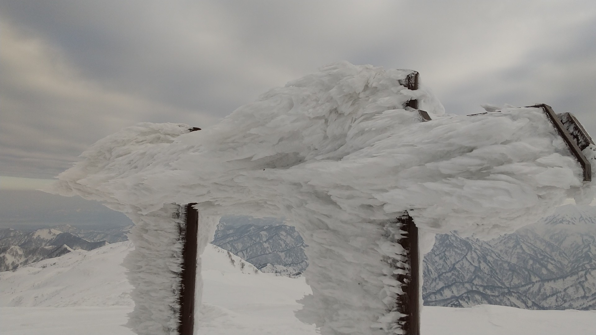 二王子岳 阿賀北フルコース第一弾 二王子モンスター捕獲の旅 たしらんさんの二王子岳の活動データ Yamap ヤマップ