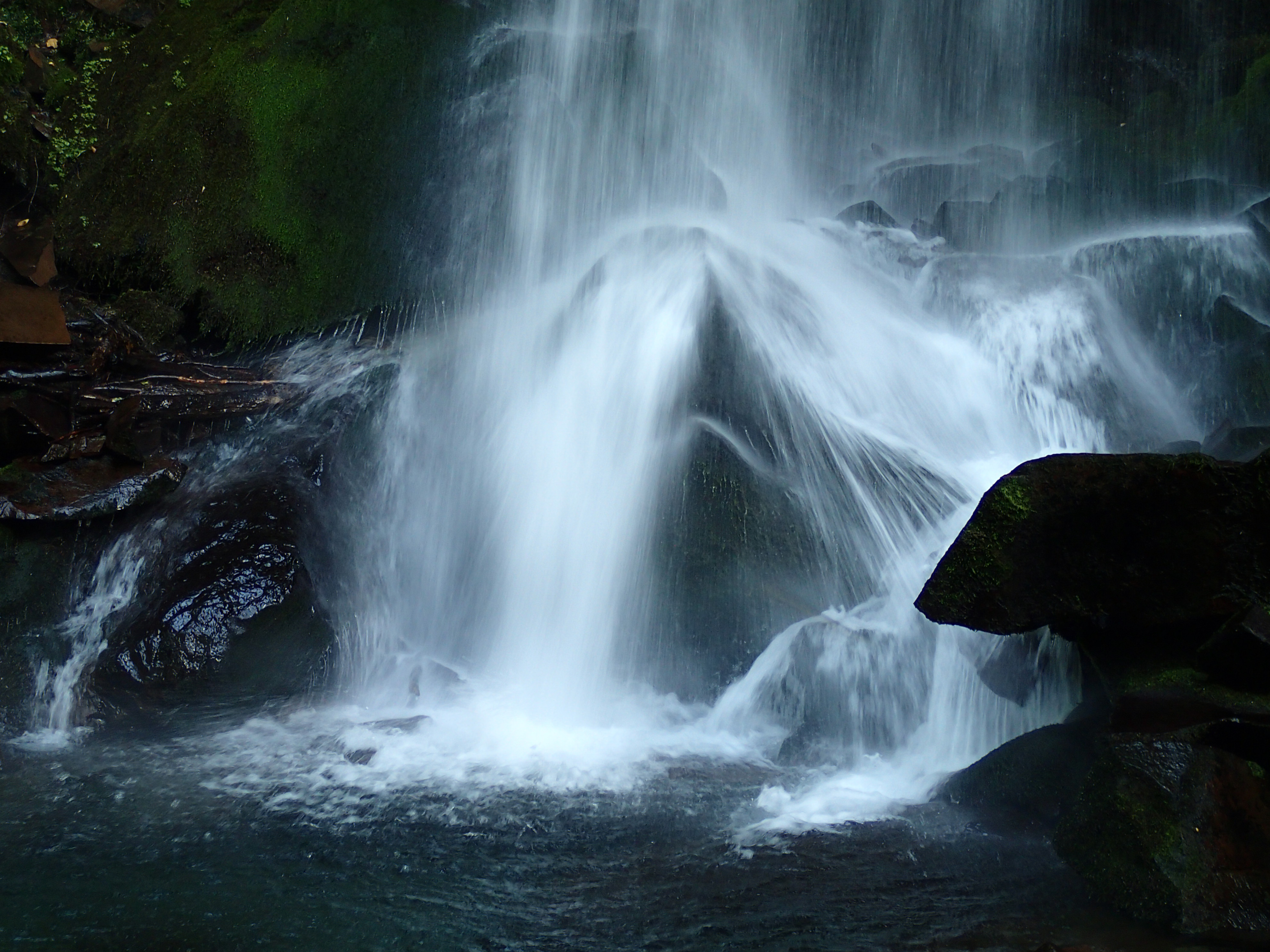 高瀬峡の大滝 ハンモックさんの遊佐町の活動データ Yamap ヤマップ