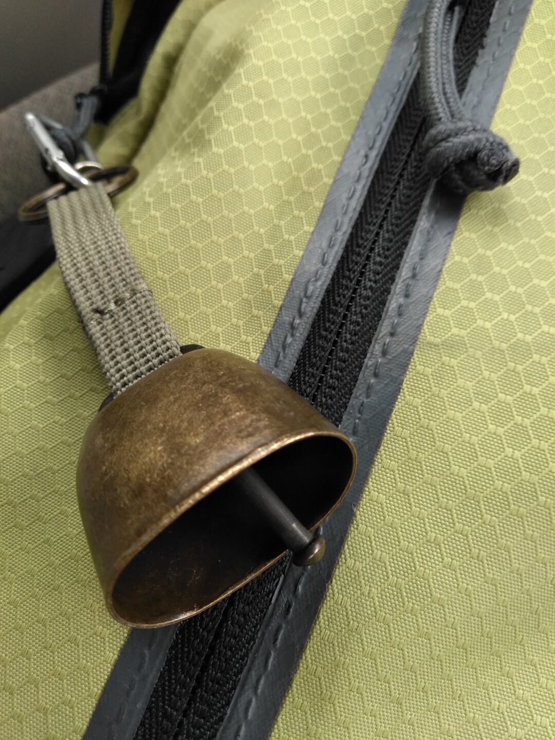 百均のセリアで買った熊鈴付けて 高清水高 山パスタさんのモーメント Yamap ヤマップ