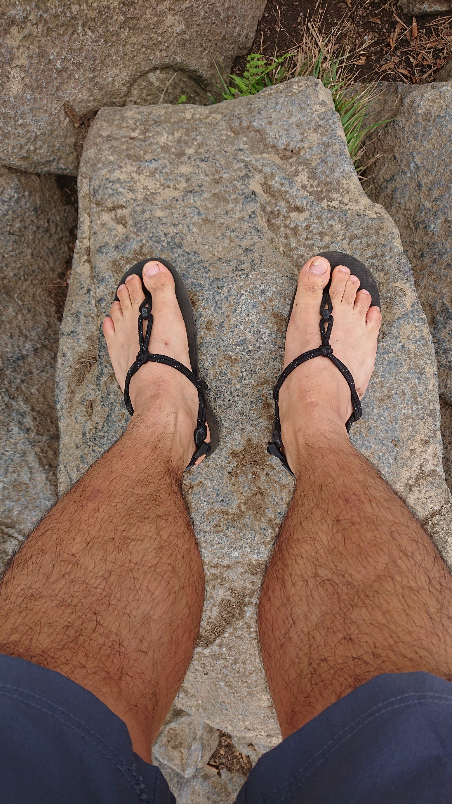 筑波山57回目 ワラーチ登山 19 09 01 らん坊さんの筑波山の活動日記 Yamap ヤマップ