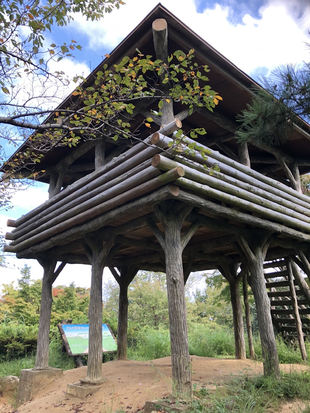 梟ヶ城址展望台 王滝渓谷 / ケイさんの六所山・炮烙山の活動データ YAMAP / ヤマップ