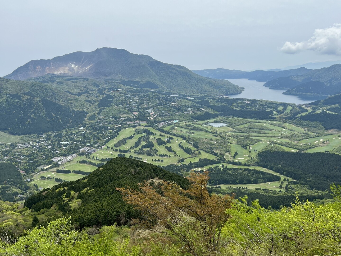 新緑の箱根ガイリーン / やまぶーさんの箱根山・神山の活動データ | YAMAP / ヤマップ
