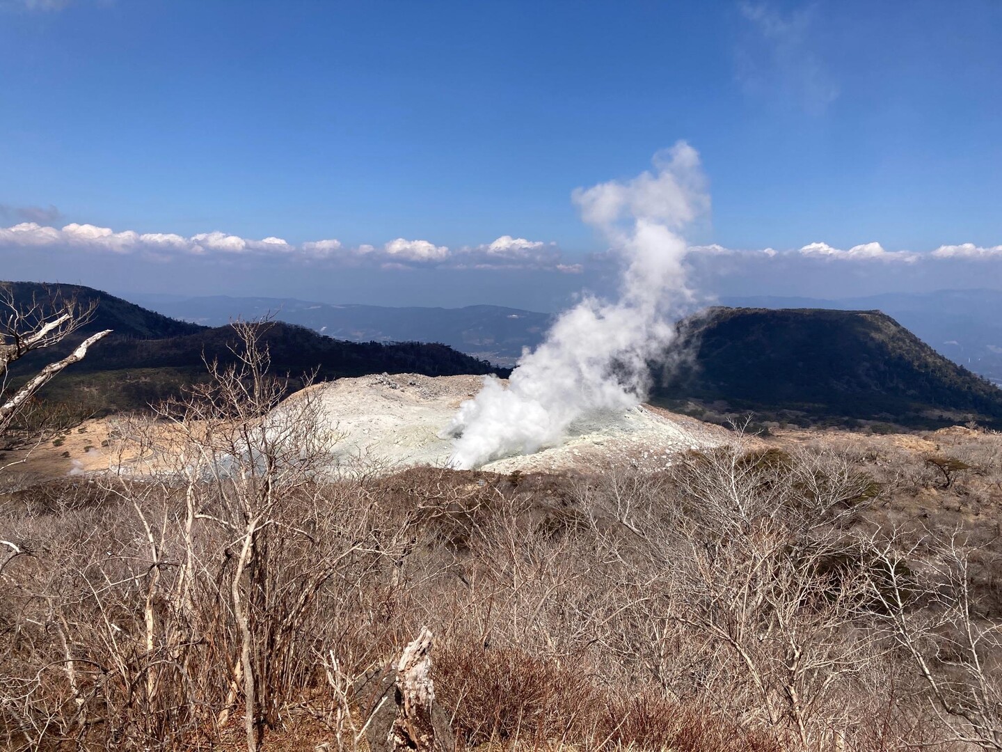 韓国岳（霧島山） / kurofumiさんの霧島山・韓国岳・高千穂峰・夷守岳・烏帽子岳の活動データ | YAMAP / ヤマップ