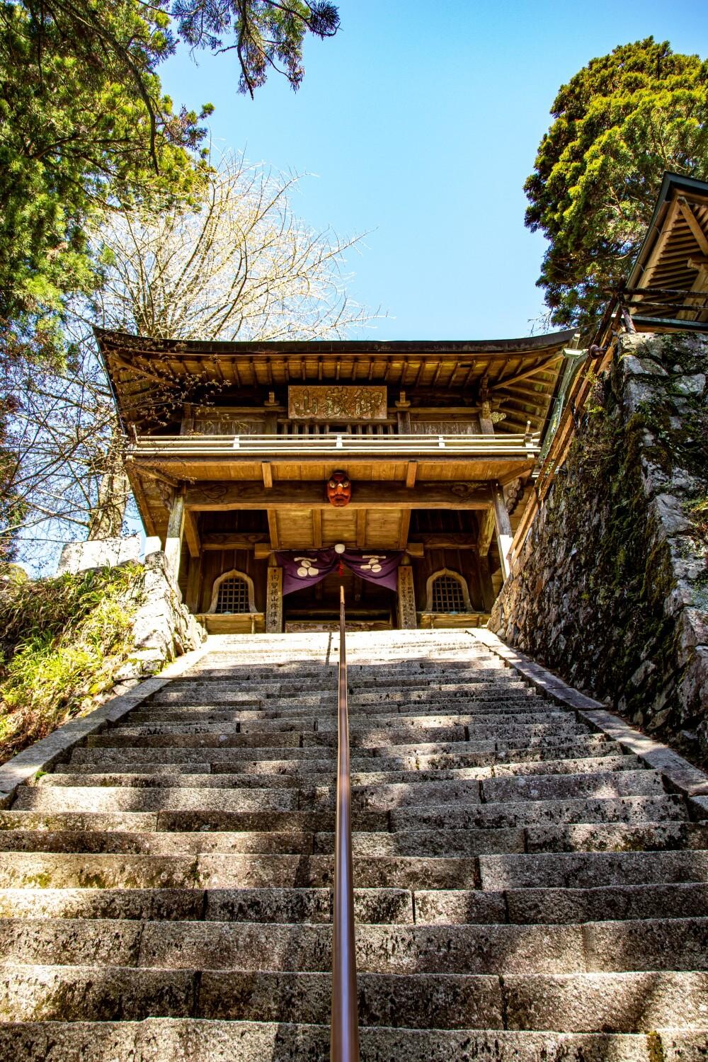 狗留孫山修禅寺と奥の院と日本海ドライブ🚘 / しのびぃぃ♡˵⍢⃝˵♡さんの狗留孫山（御岳）の活動データ | YAMAP / ヤマップ