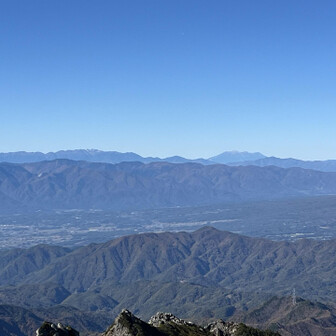 瑞牆山・金峰山 中ア　御嶽
