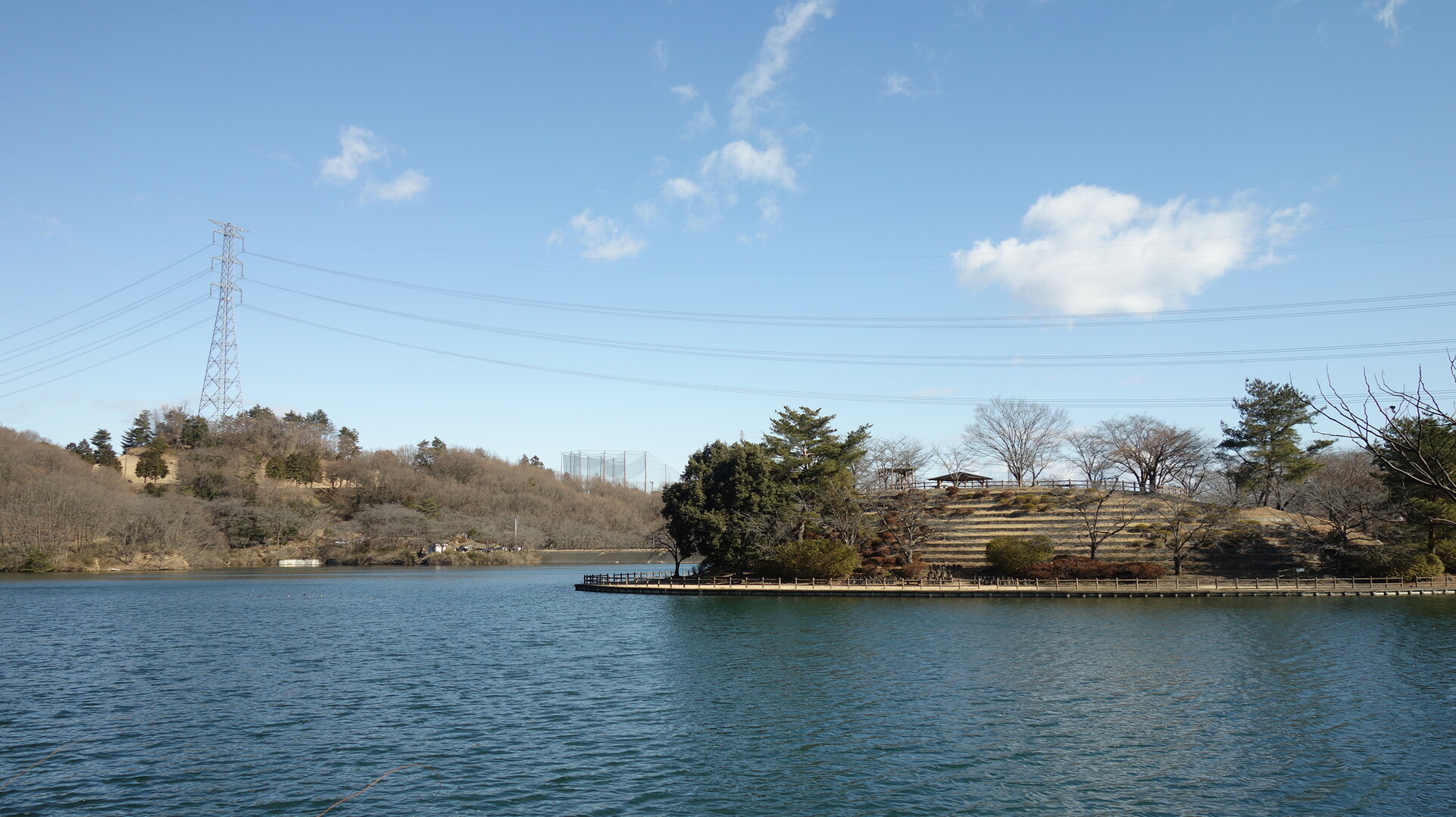 竹沼貯水池周回 2020-02-11 / GIMBAL-MANさんの藤岡市の活動日記