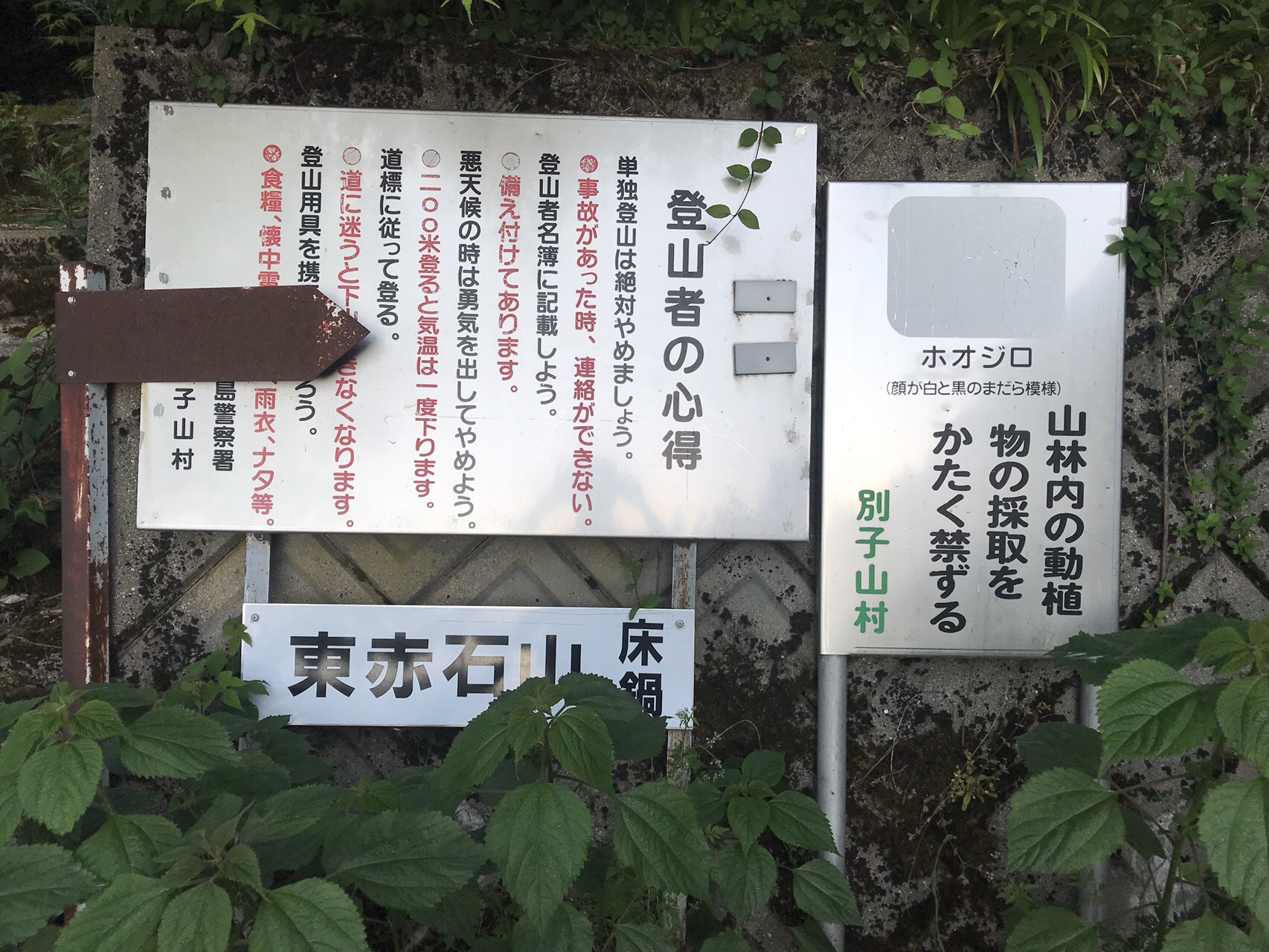 床鍋 東赤石山 西赤石山へレッツゴー 19 05 25 けんさんの東赤石山 西赤石山 物住頭の活動日記 Yamap ヤマップ