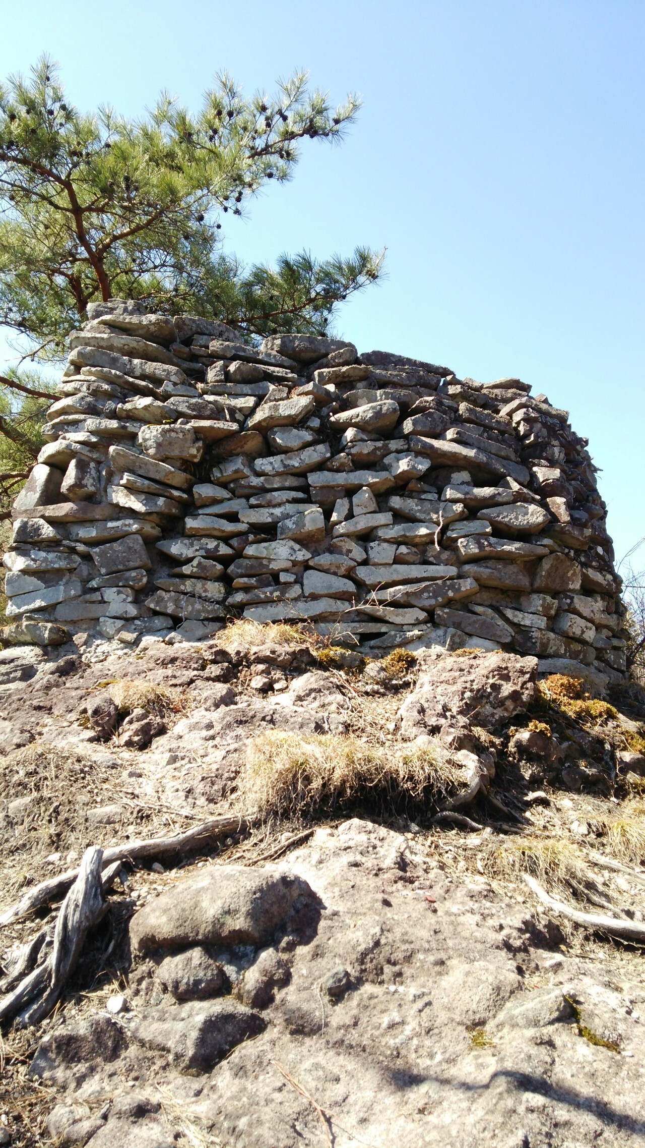 長岩城跡 Masazyさんの英彦山の活動データ Yamap ヤマップ